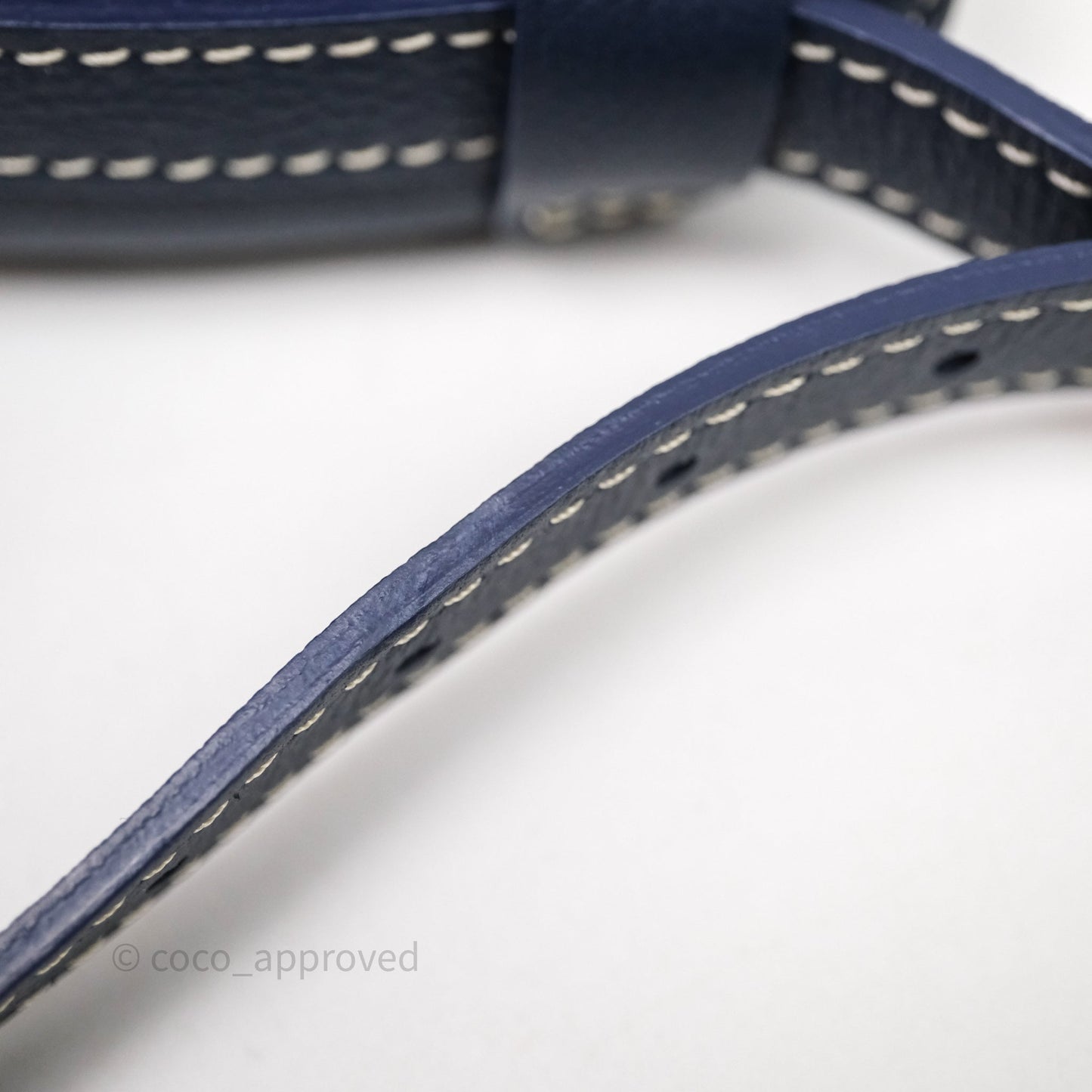 Goyard Hirondelle Bag Navy Blue