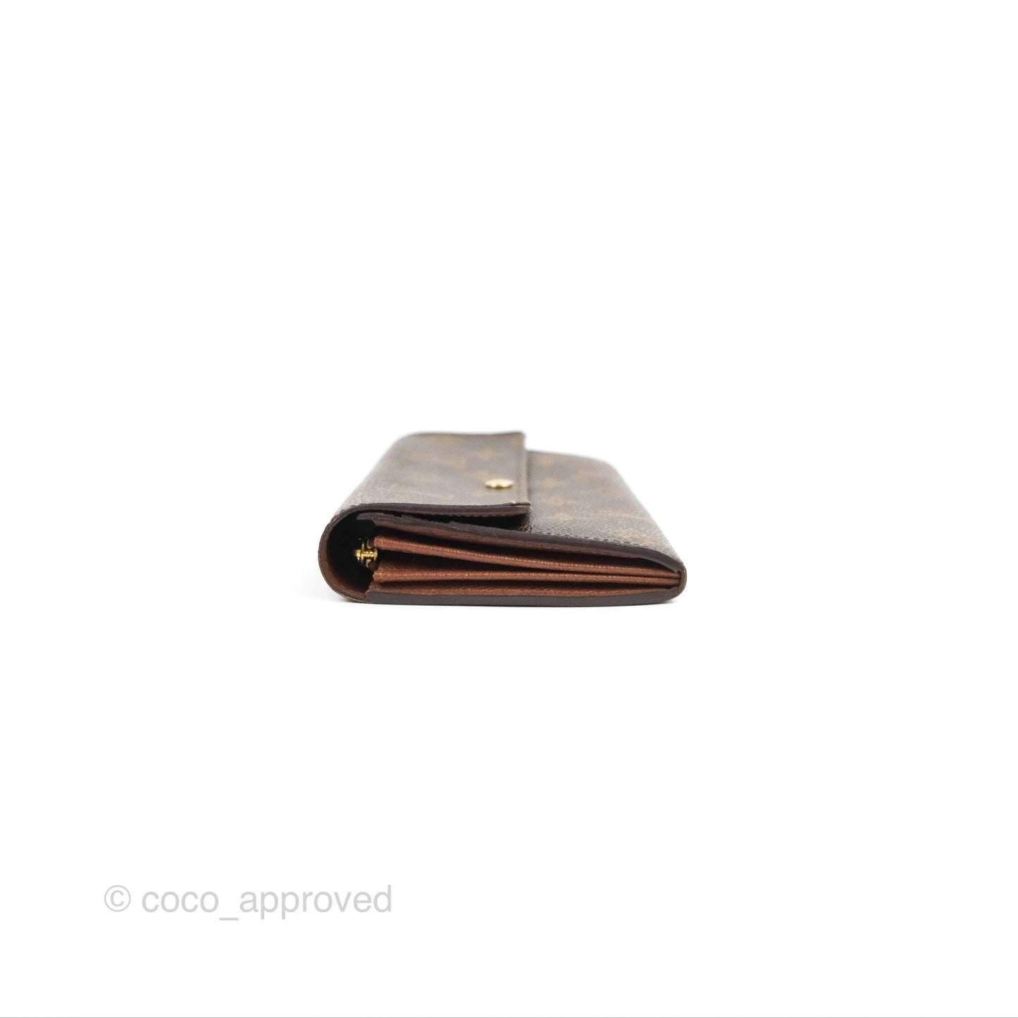 Louis Vuitton Vintage Sarah Wallet Monogram