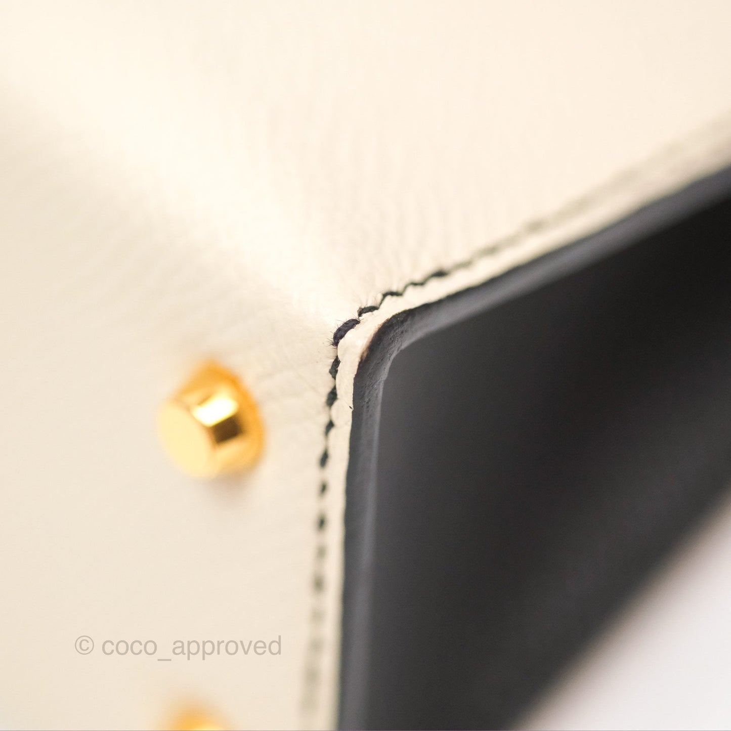 Hermès Mini Kelly II HSS Epsom Gold Hardware