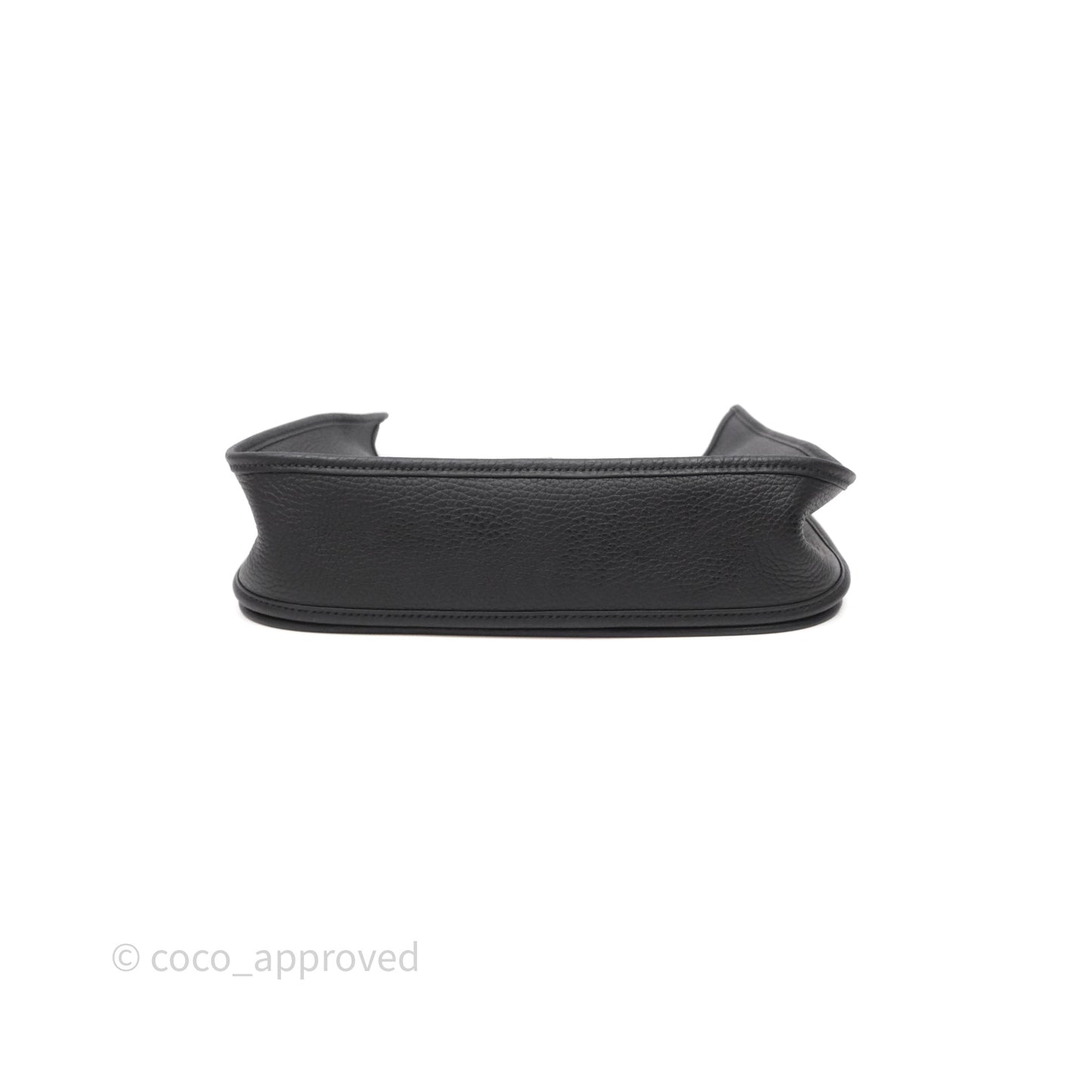Hermes Evelyne III 29 Black Clemence Palladium Hardware