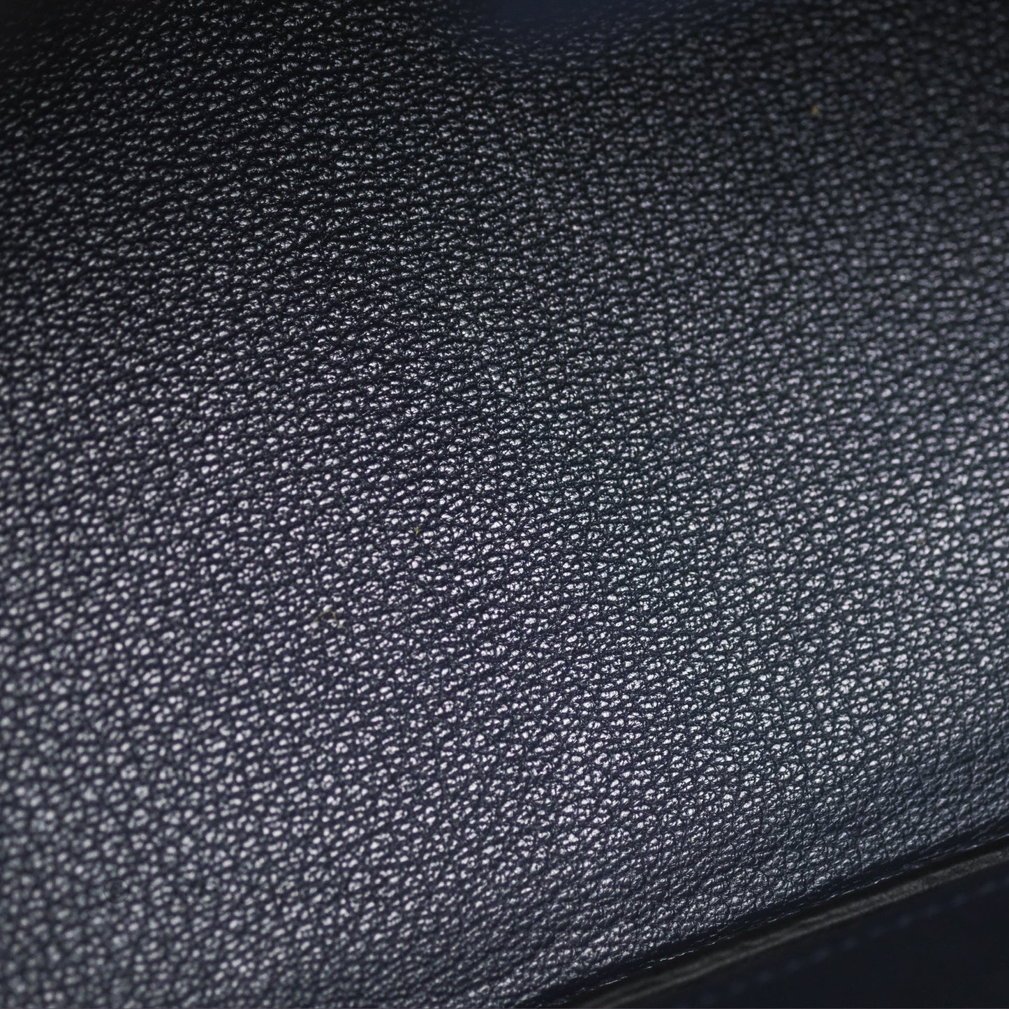 Hermès Birkin 25 Retourne Bleu Nuit 2Z Togo Gold Hardware