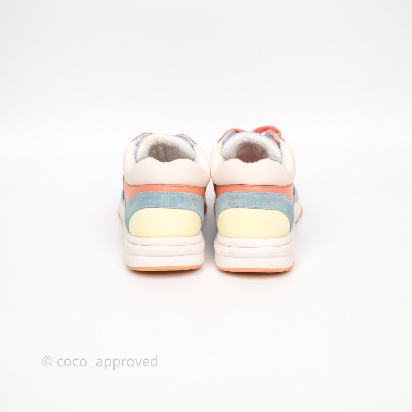 Chanel CC Sneakers Multicolor Size 38