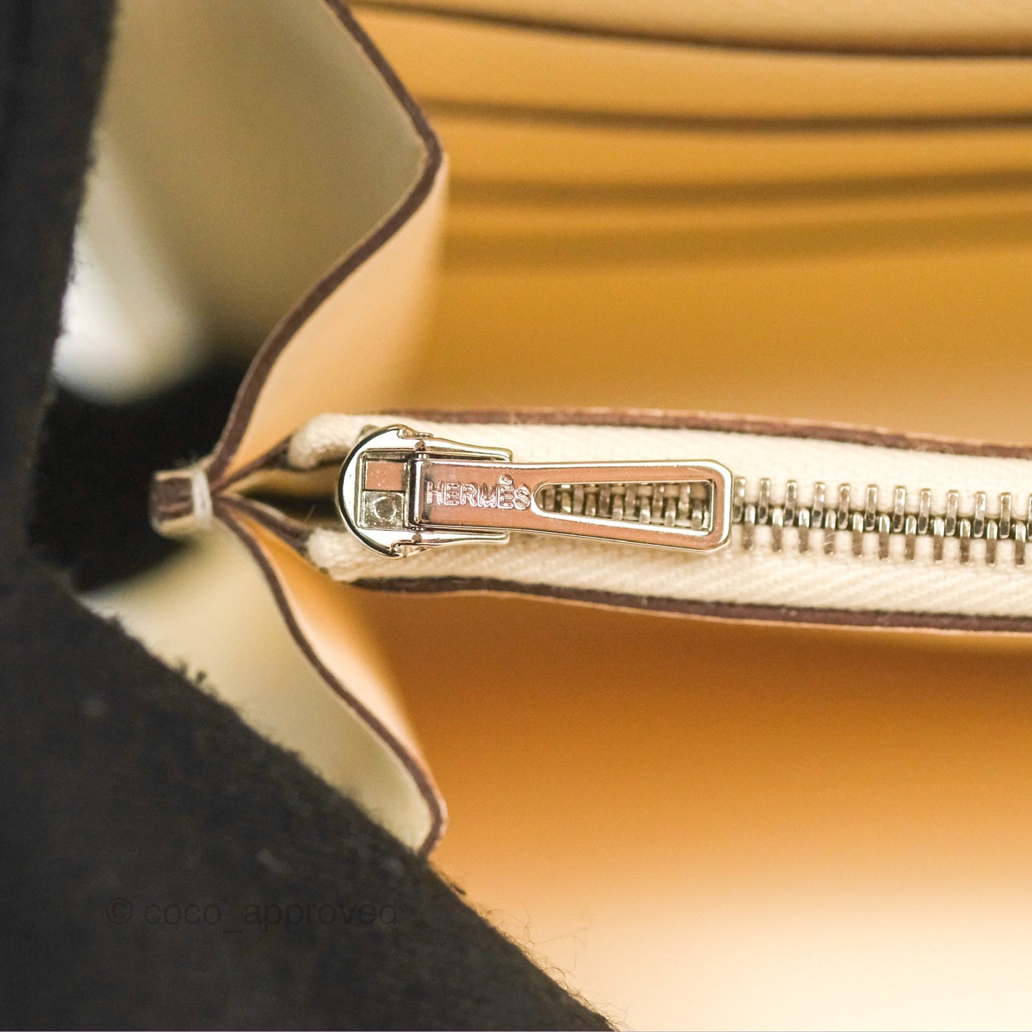Hermès Constance Long To Go Wallet Nata Epsom Tabac Cam/ Beige Sar/ Ombre Alligator Missi