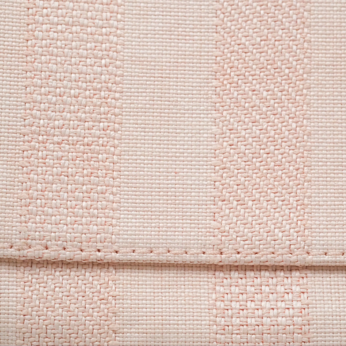 Chanel Canvas Large Deauville Tote Light Pink Stripe