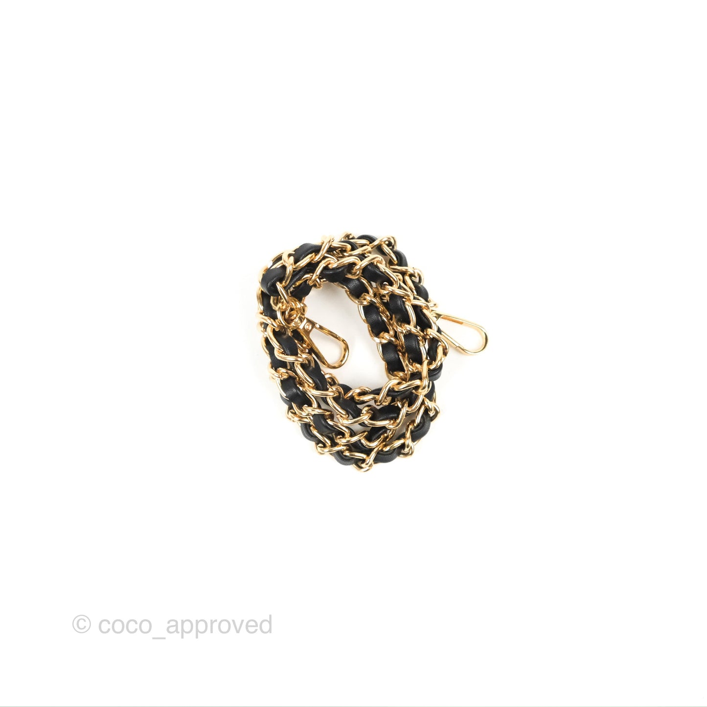 Chanel Vintage Vanity Case Black Caviar Gold Hardware