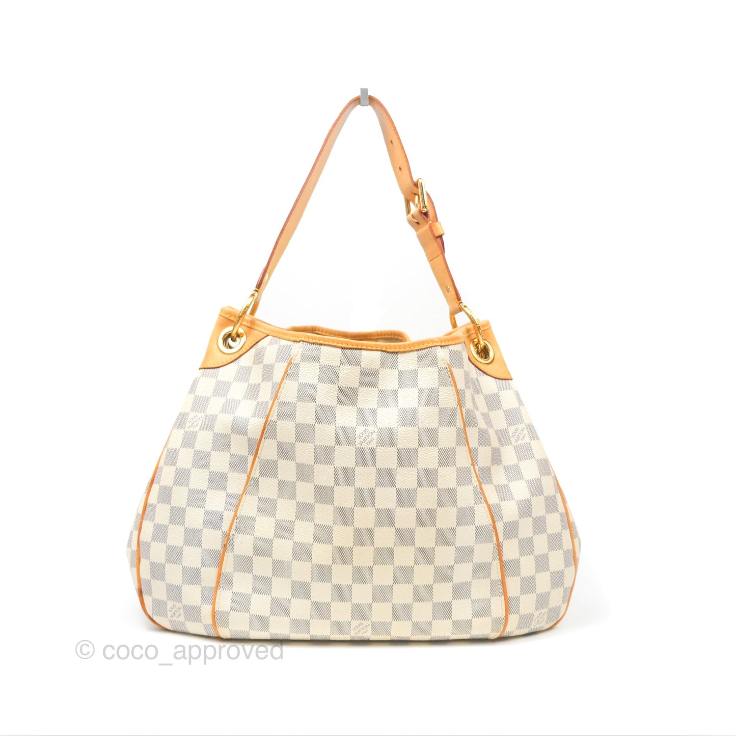 Louis Vuitton Galliera PM Damier Azur Canvas