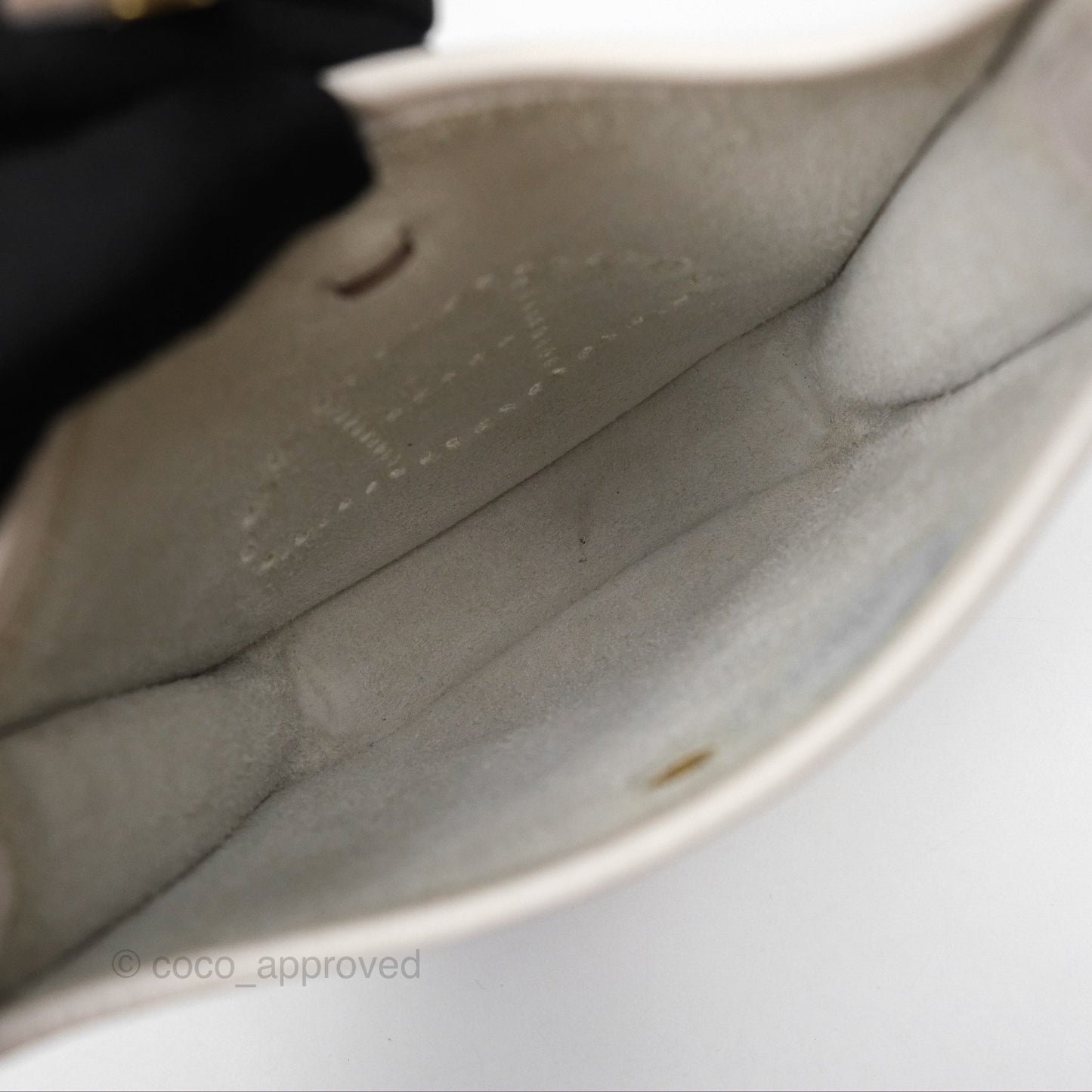Hermès Mini Evelyne 16 Gris Pale M4 Clemence Gold Hardware