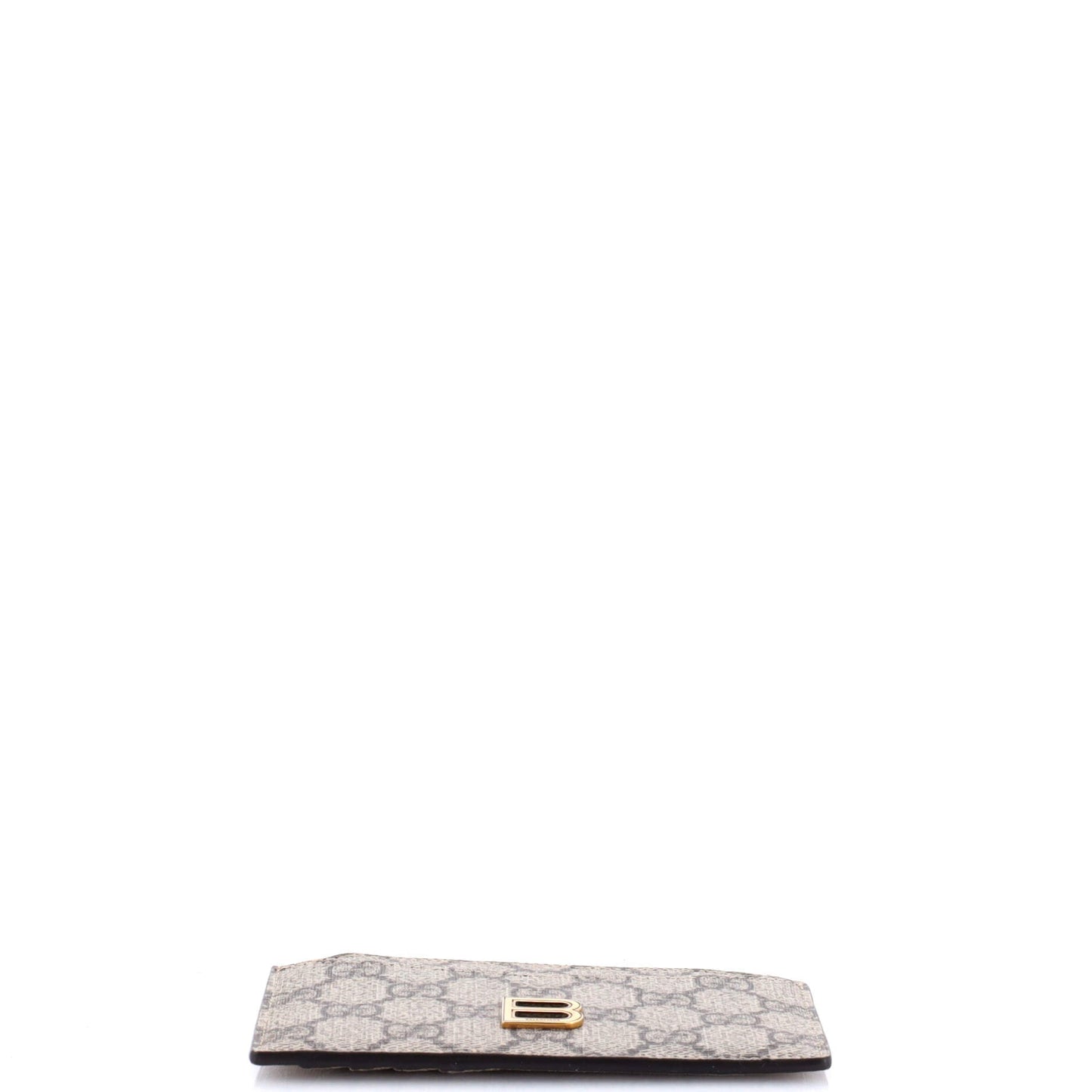 x Luxury Balenciaga The Hacker Project Zip Card Case GG Coated Canvas
