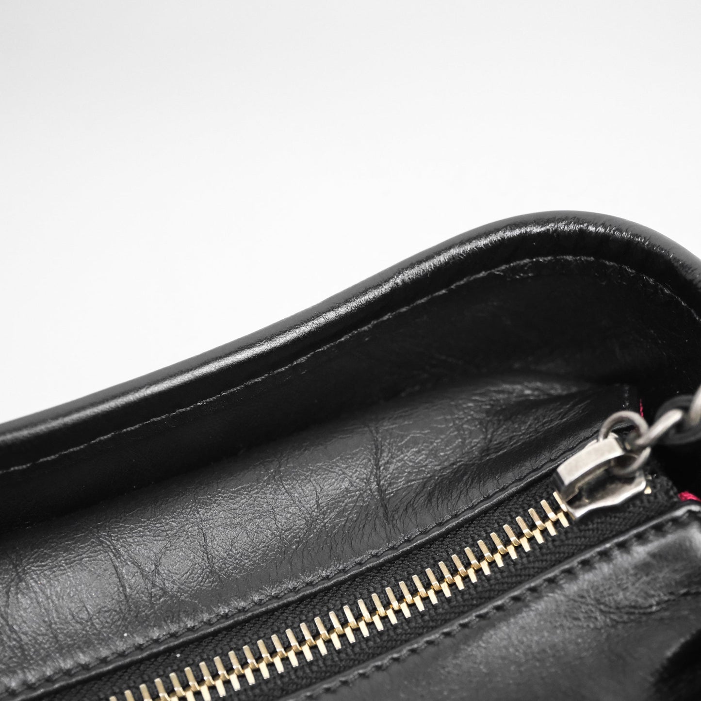 Chanel New Medium Gabrielle Hobo Quilted Black Aged Calfskin