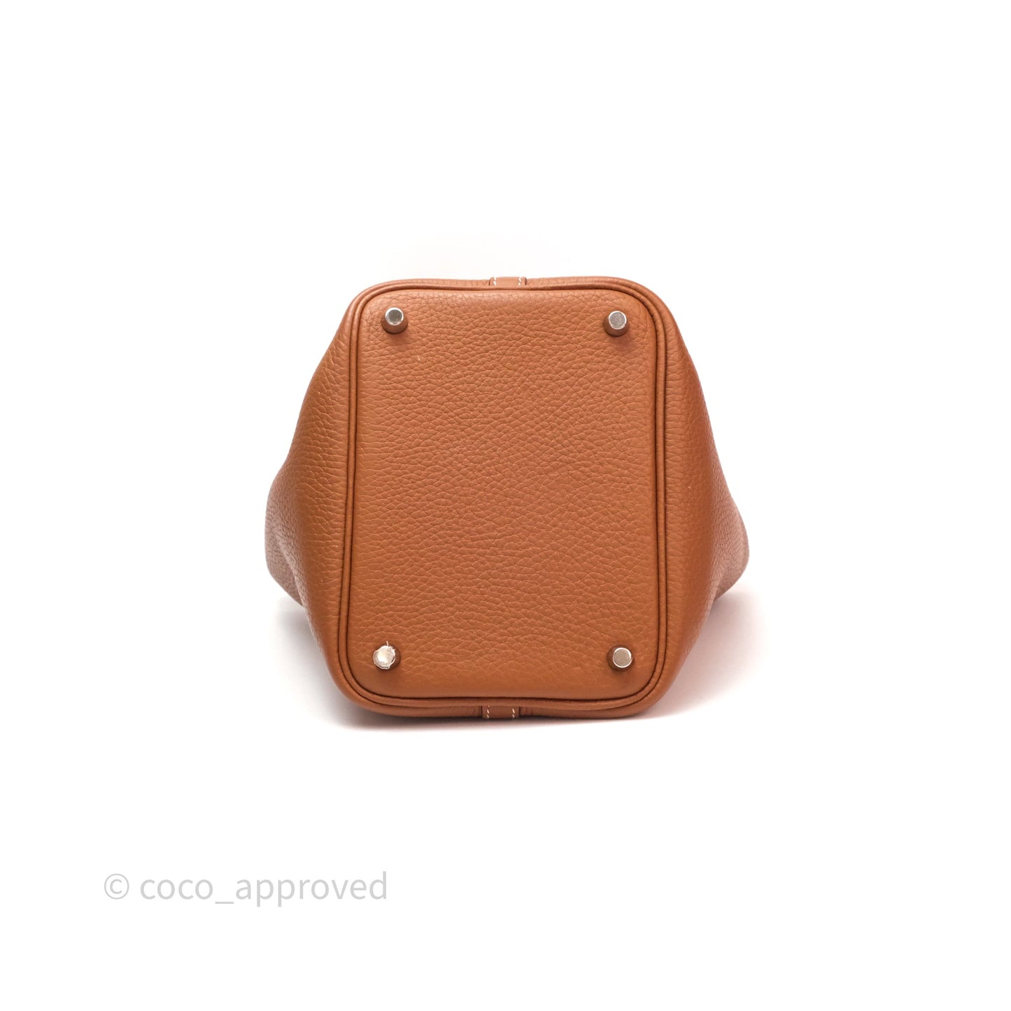Hermès Picotin Lock 18 Gold 37 Clemence Palladium Hardware