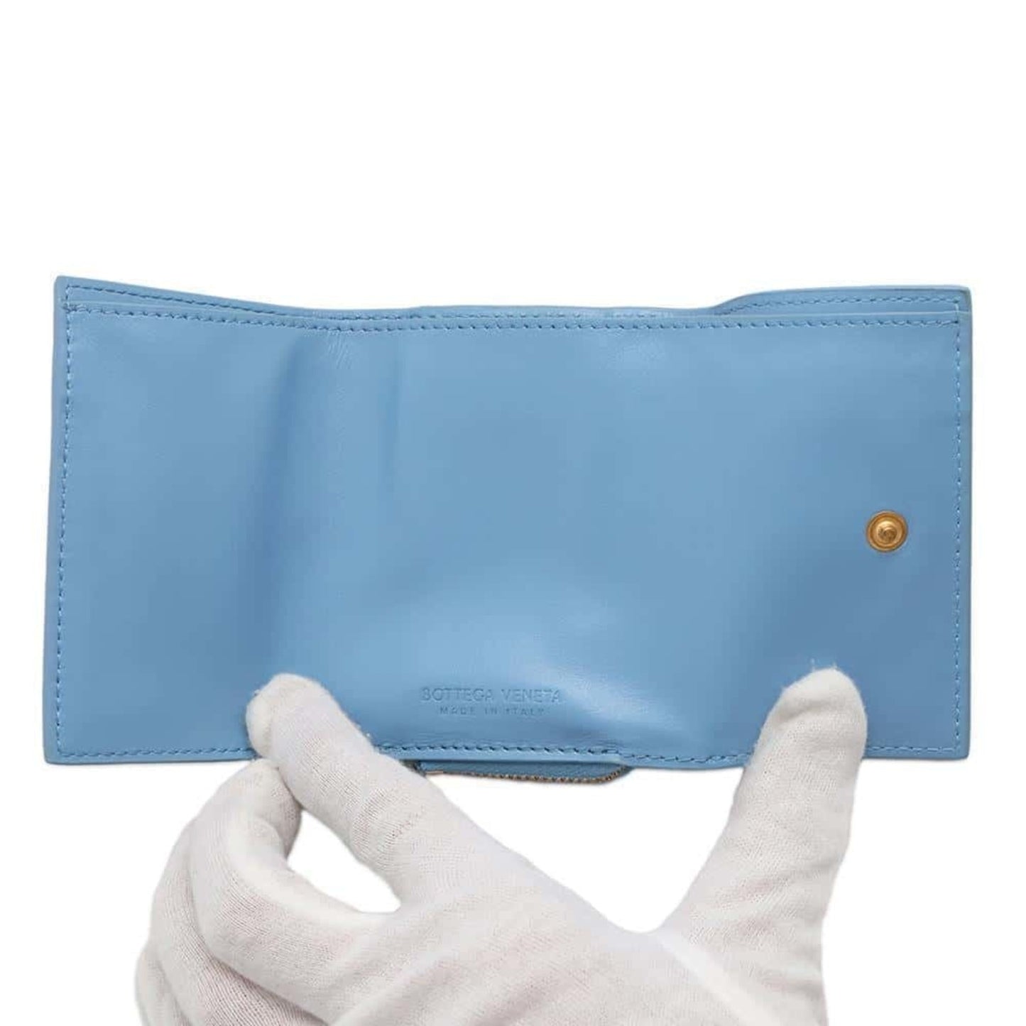 Luxury Bottega Veneta  Leather Wallet (Tri-Fold) ()