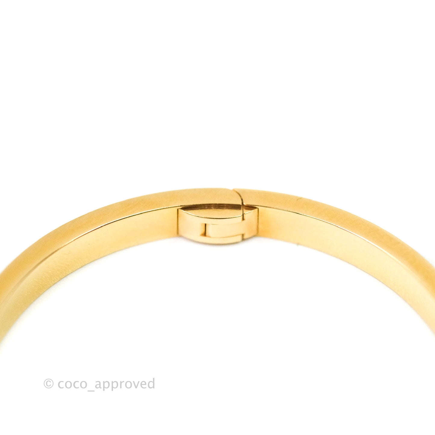 Cartier Small Love Bracelet Yellow Gold