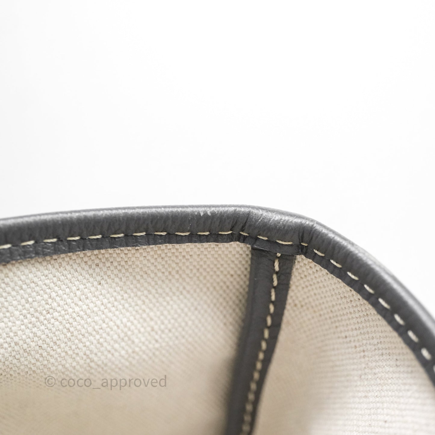 Goyard St Louis Tote PM Grey