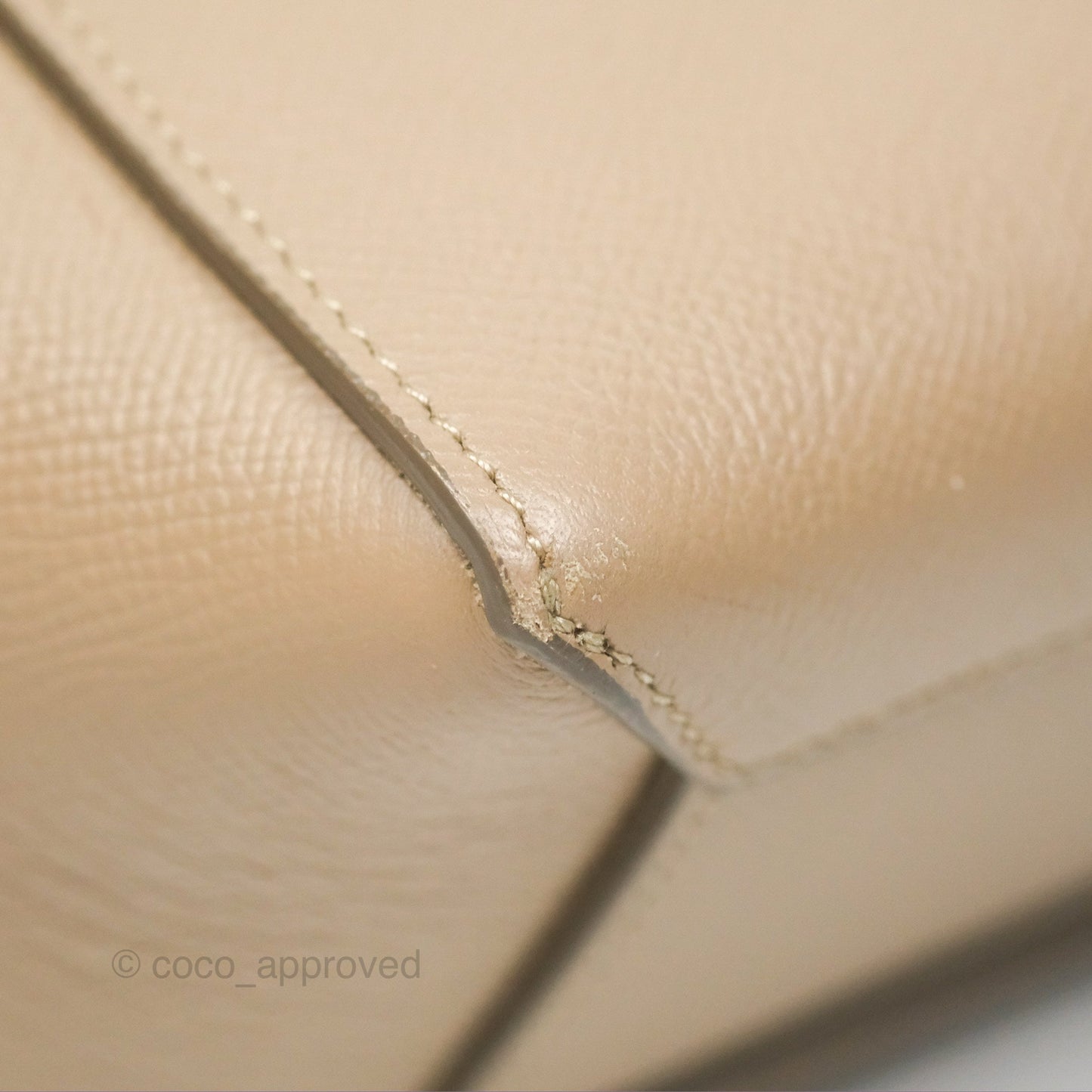 Celine Nano Belt Bag Light Taupe Grained Calfskin Gold Hardware