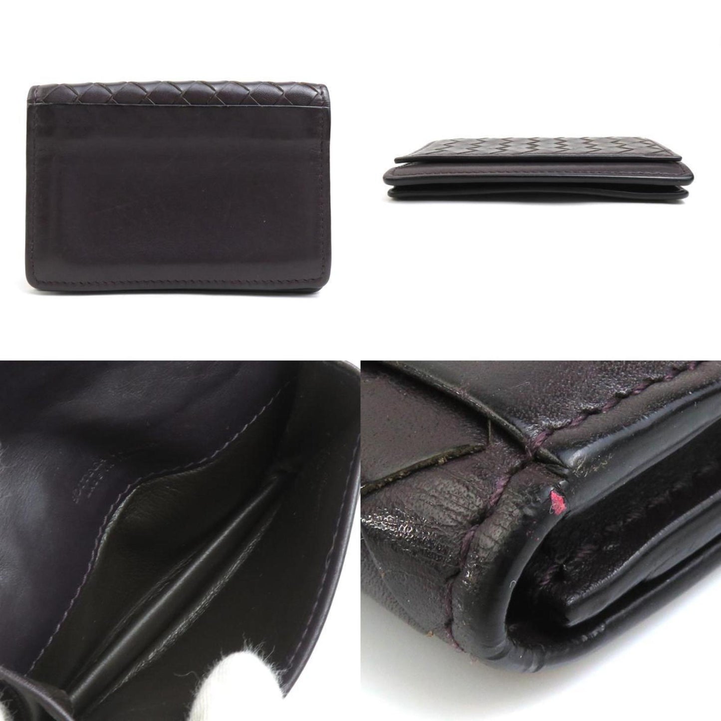 Luxury Bottega Veneta  Intrecciato Card Case ()