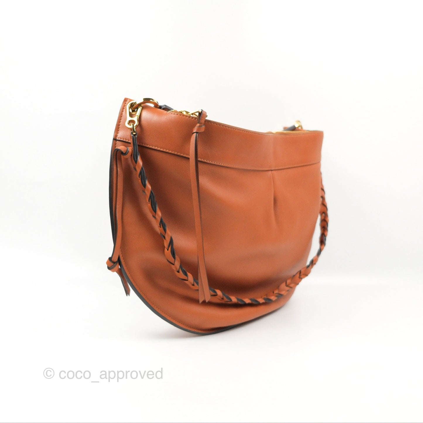 Loewe Large Fortune Hobo Tan Calfskin