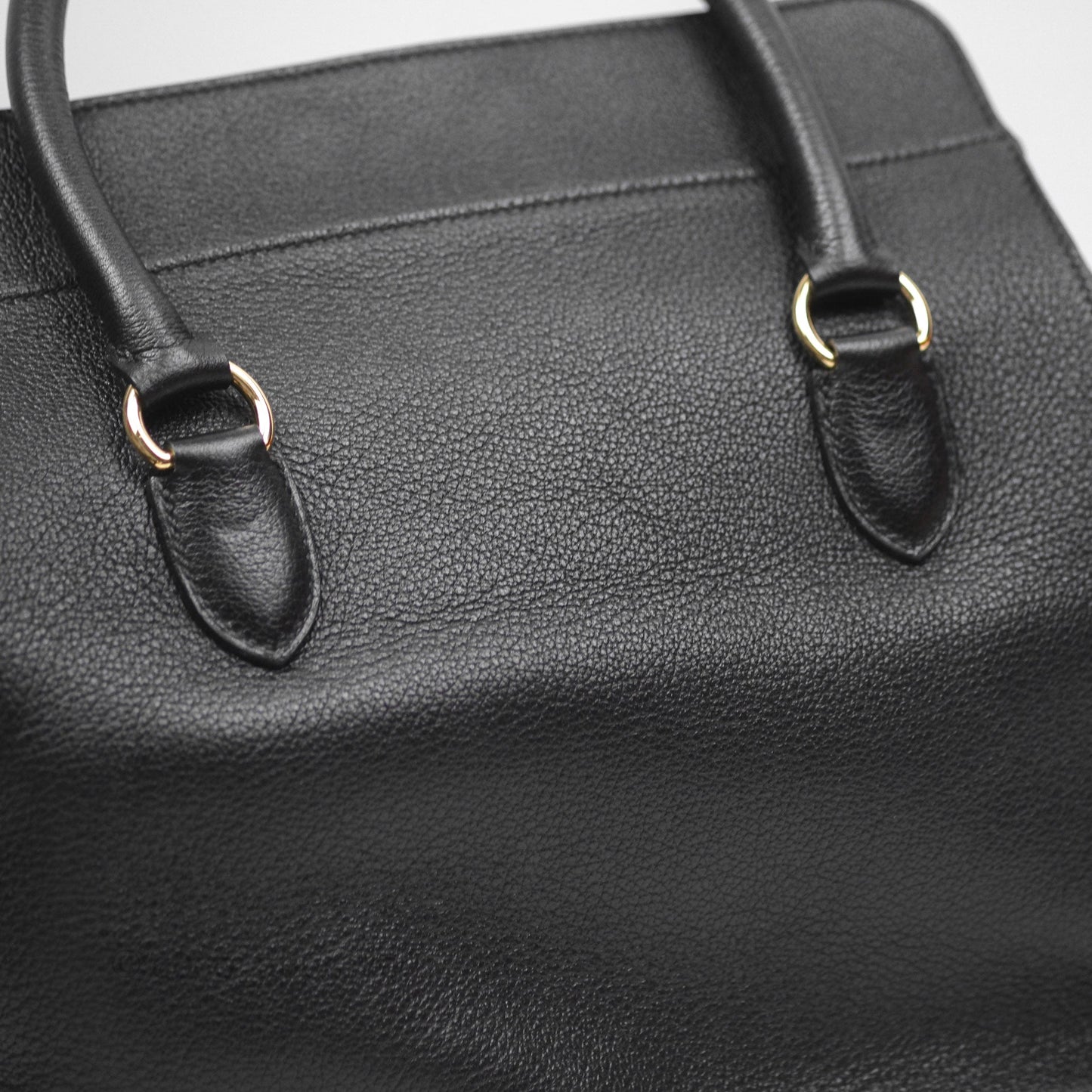 Hermès ToolBox 26 Noir 89 Taurillon Novillo Gold Hardware