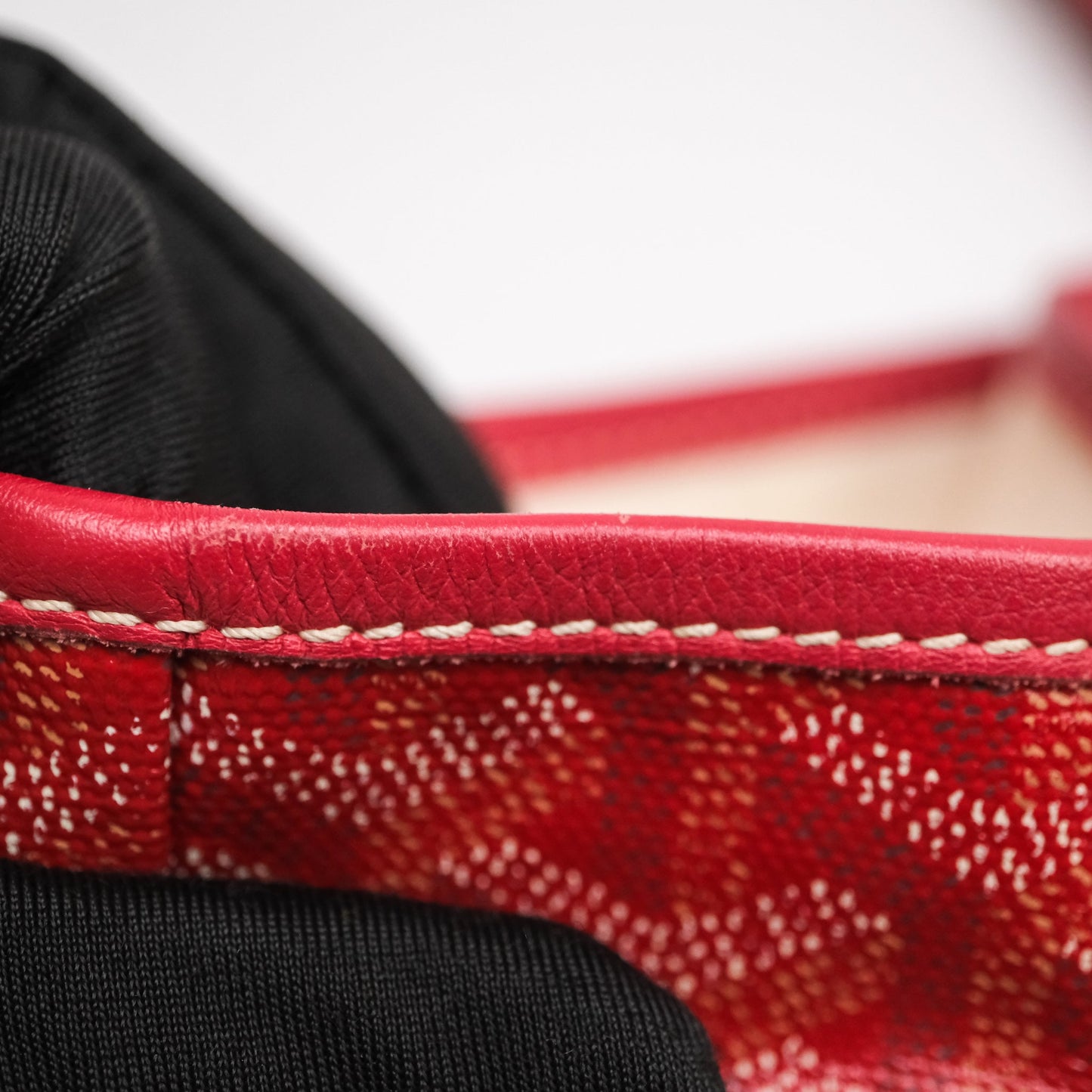 Goyard St Louis Tote GM Red