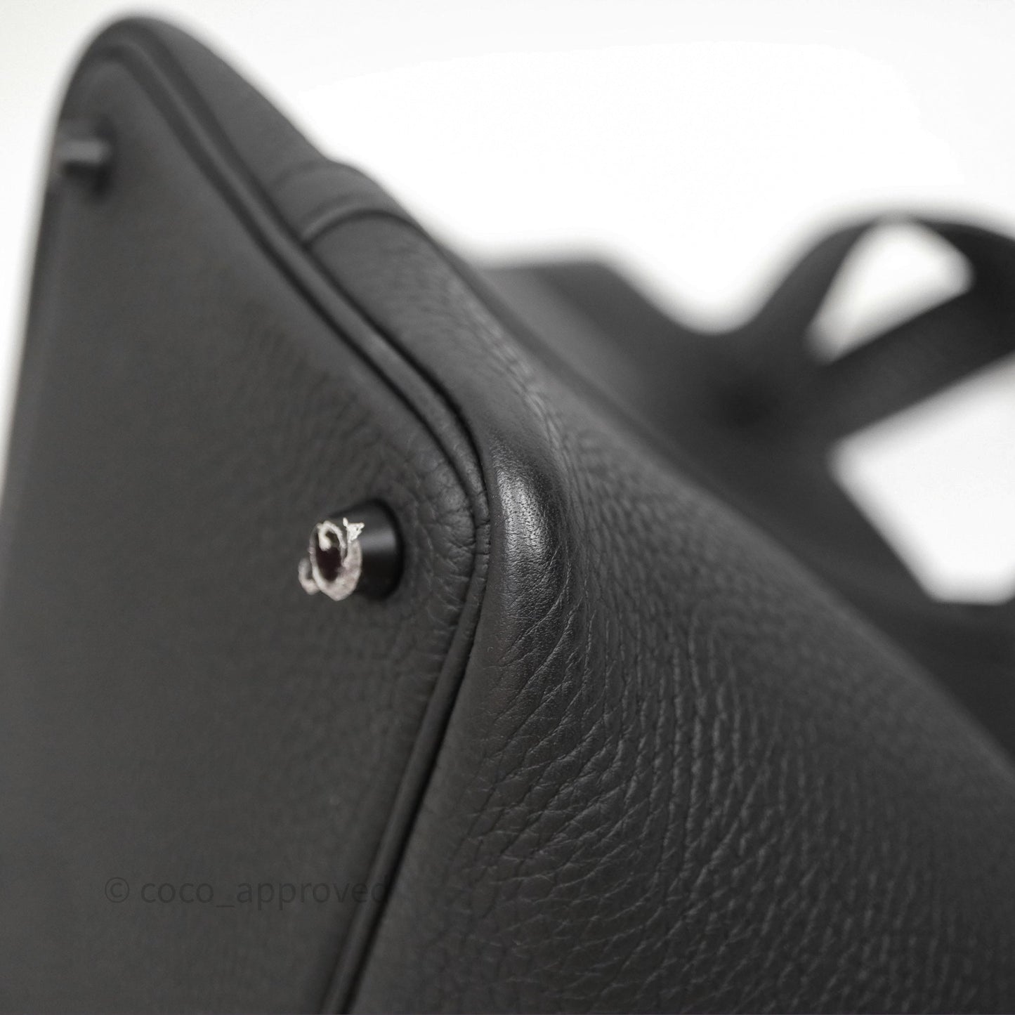 Hermès Picotin 18 Black Noir Clemence So Black Hardware