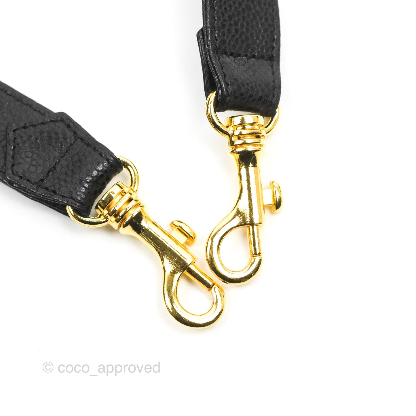 Chanel Vintage Boston Bag Black Caviar Gold Hardware