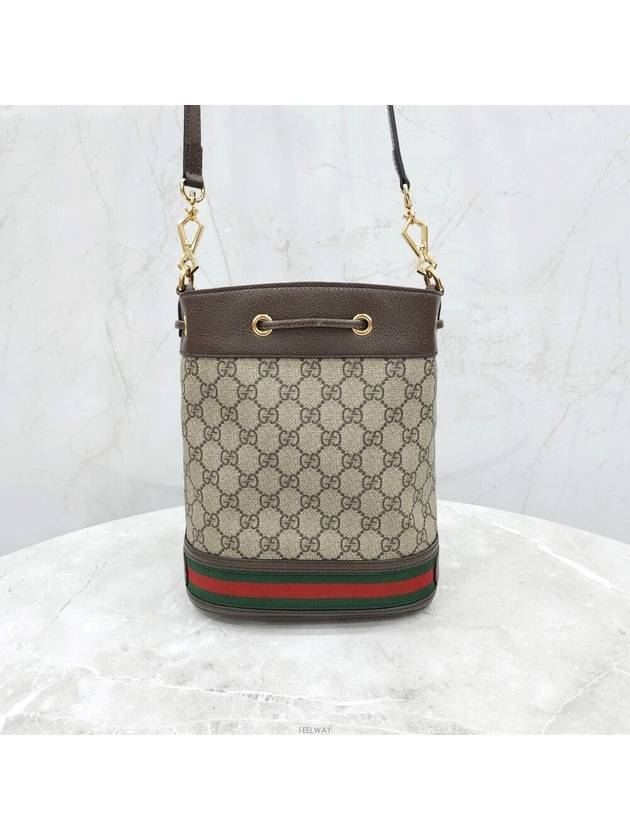 Luxury Gucci Trending 2025 Lux You GG Ophidia small bucket bag 550621