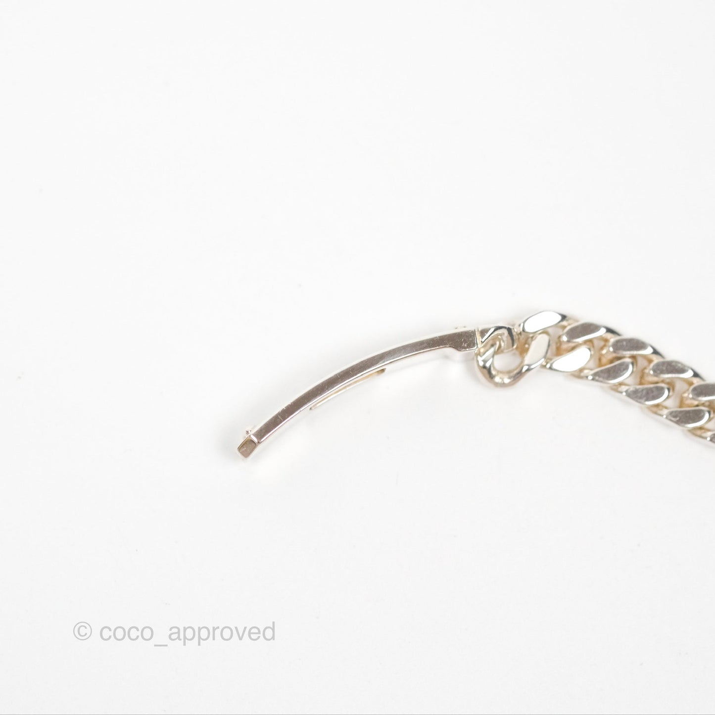 Hermès Bracelet Kelly Gourmette XS Sterling Silver