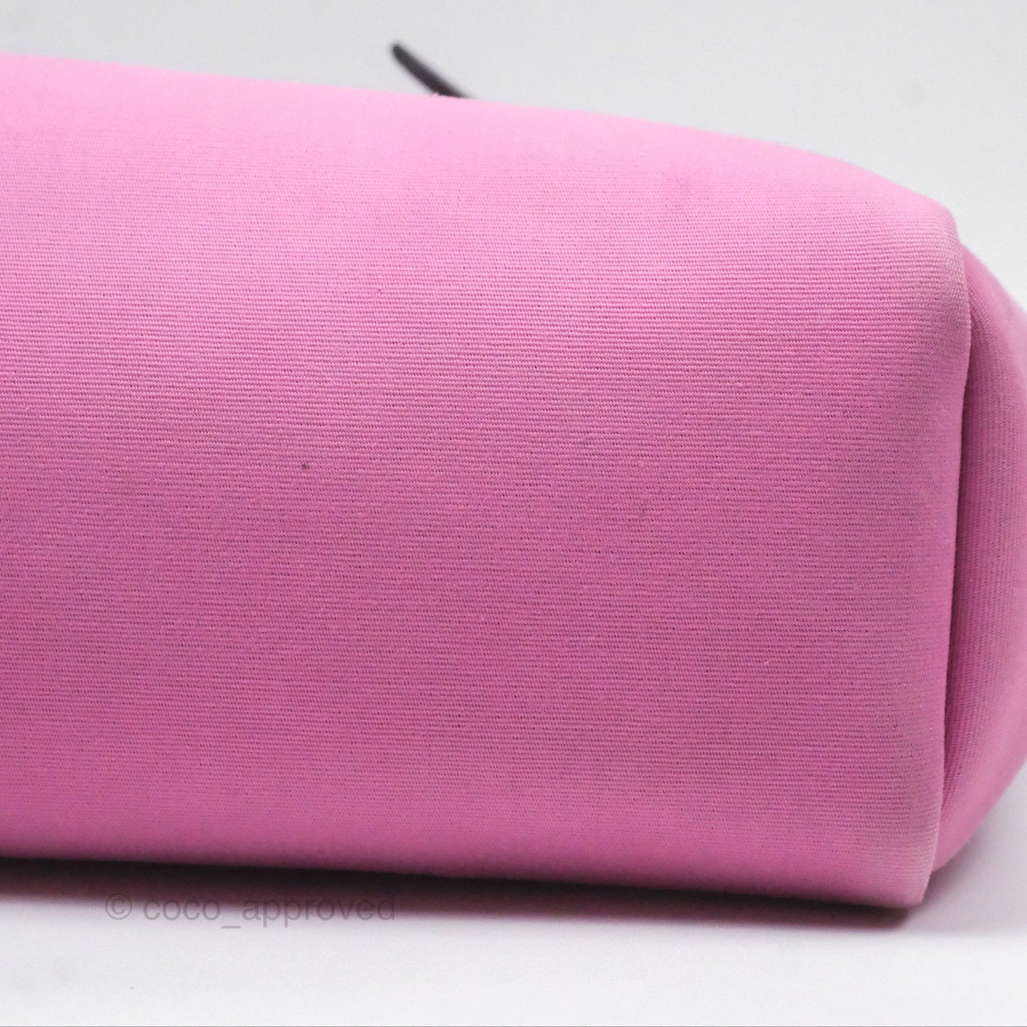 Hermès Herbag Zip 31 Retourne Rose Bubblegum L4/ Rubis B5 Canvas Palladium Hardware