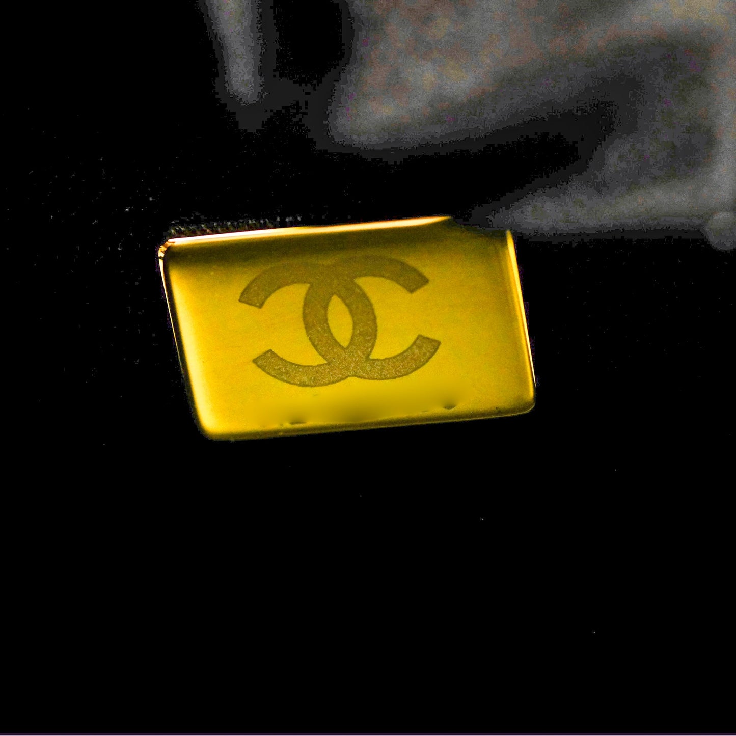 Chanel Medium Boy Chevron Black Caviar Gold Hardware