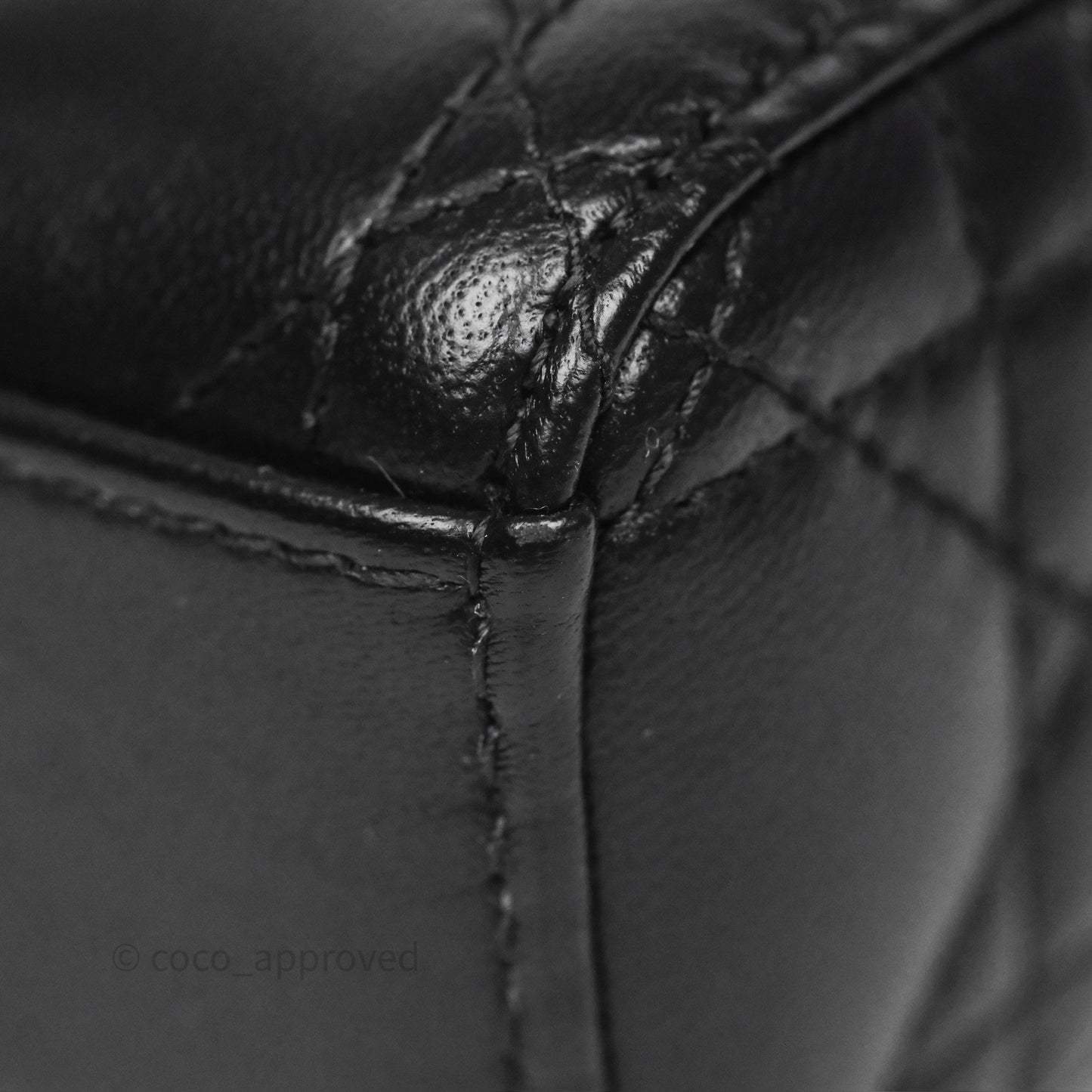 Dior Small Lady D-Joy Bag Black Lambskin Cannage Gold Hardware