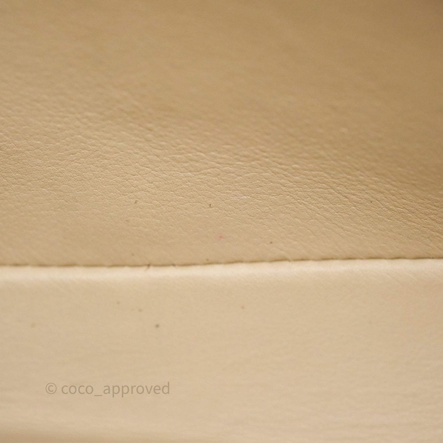 Chanel Small Boy Stingray Beige Antique Gold Hardware