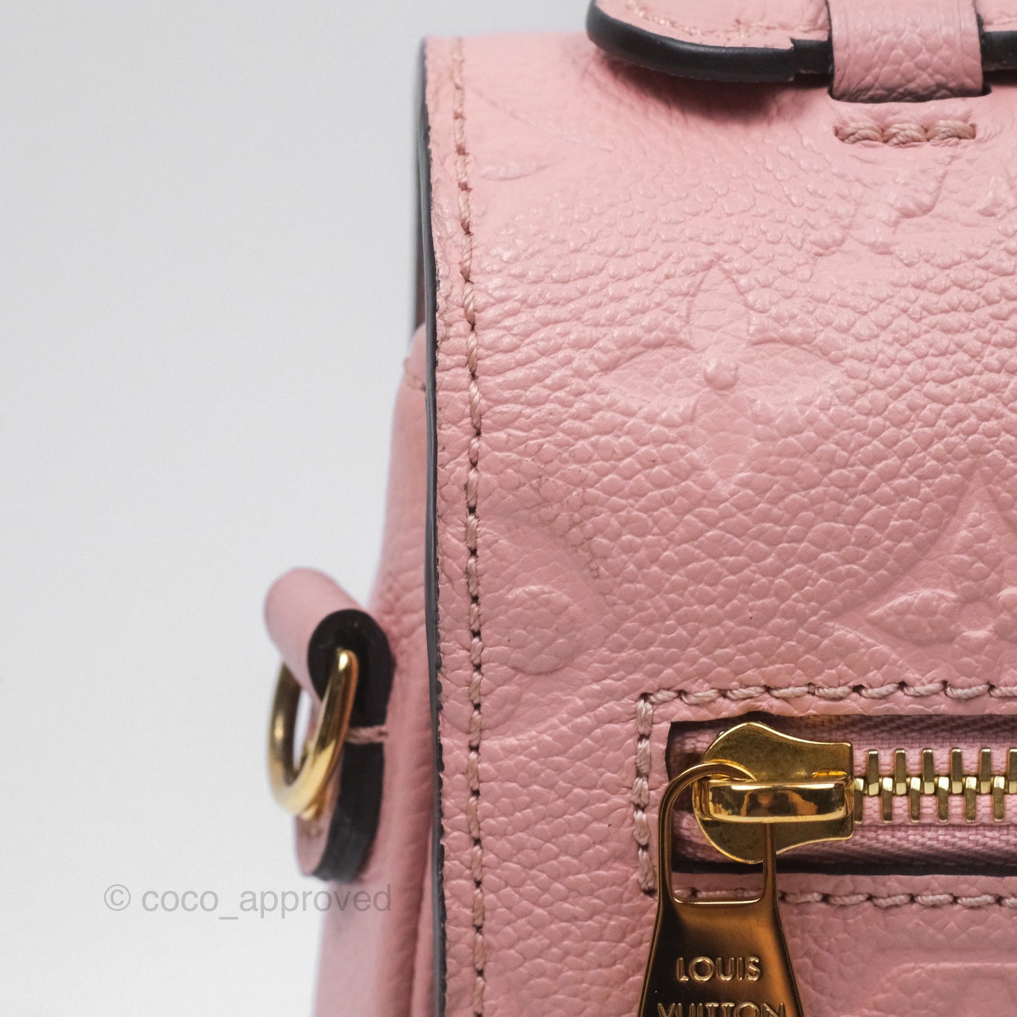 Louis Vuitton Empreinte Pochette Metis Rose Poudre