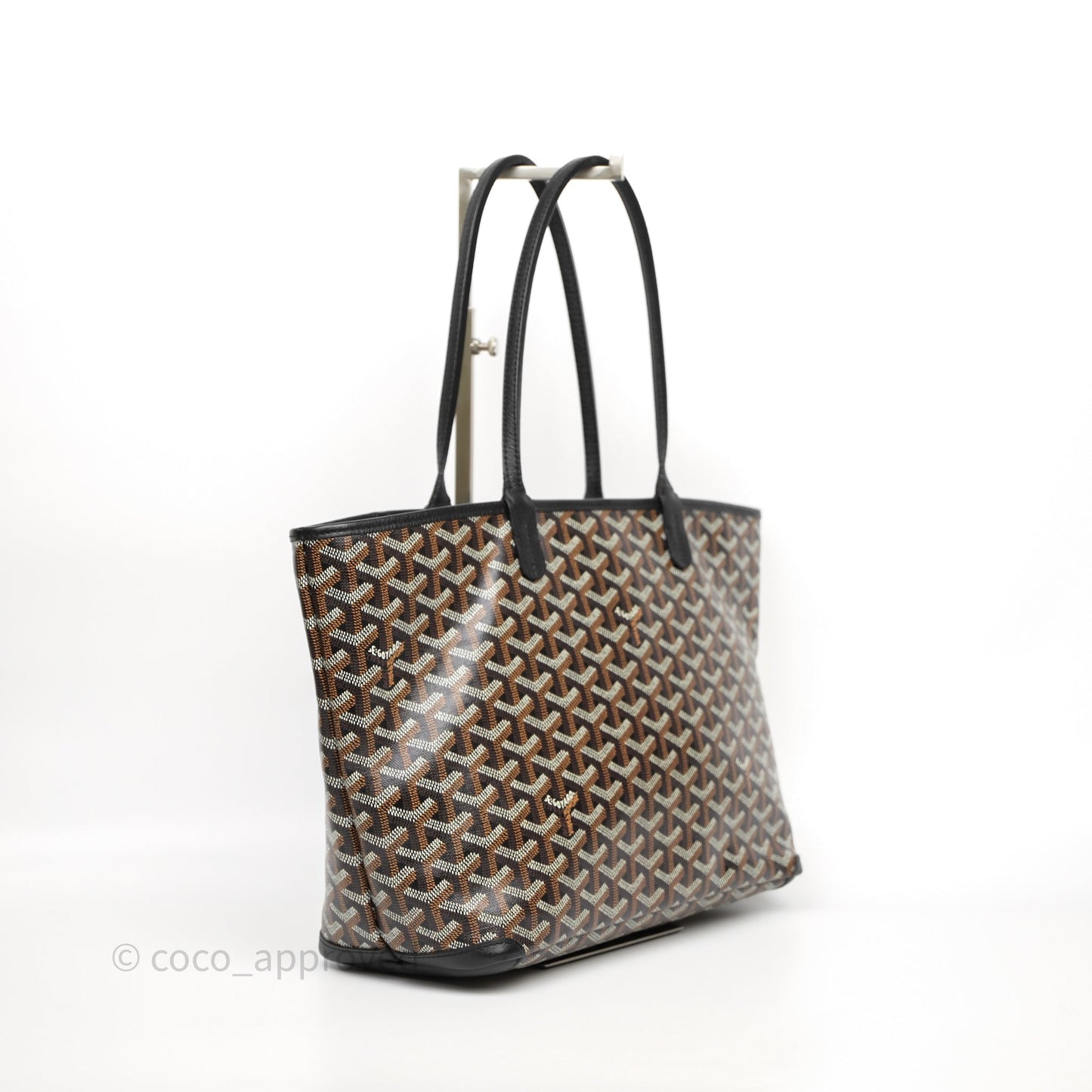 Goyard St Louis Tote GM Black