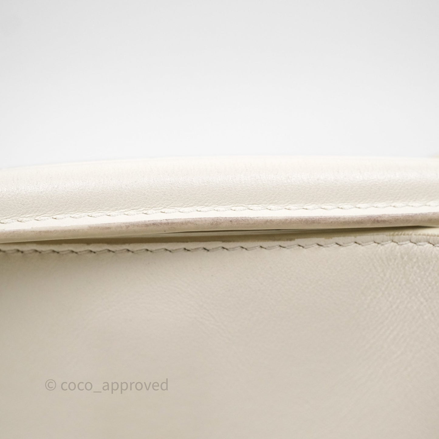 Celine Teen Bucket 16 Bag Ivory White Calfskin
