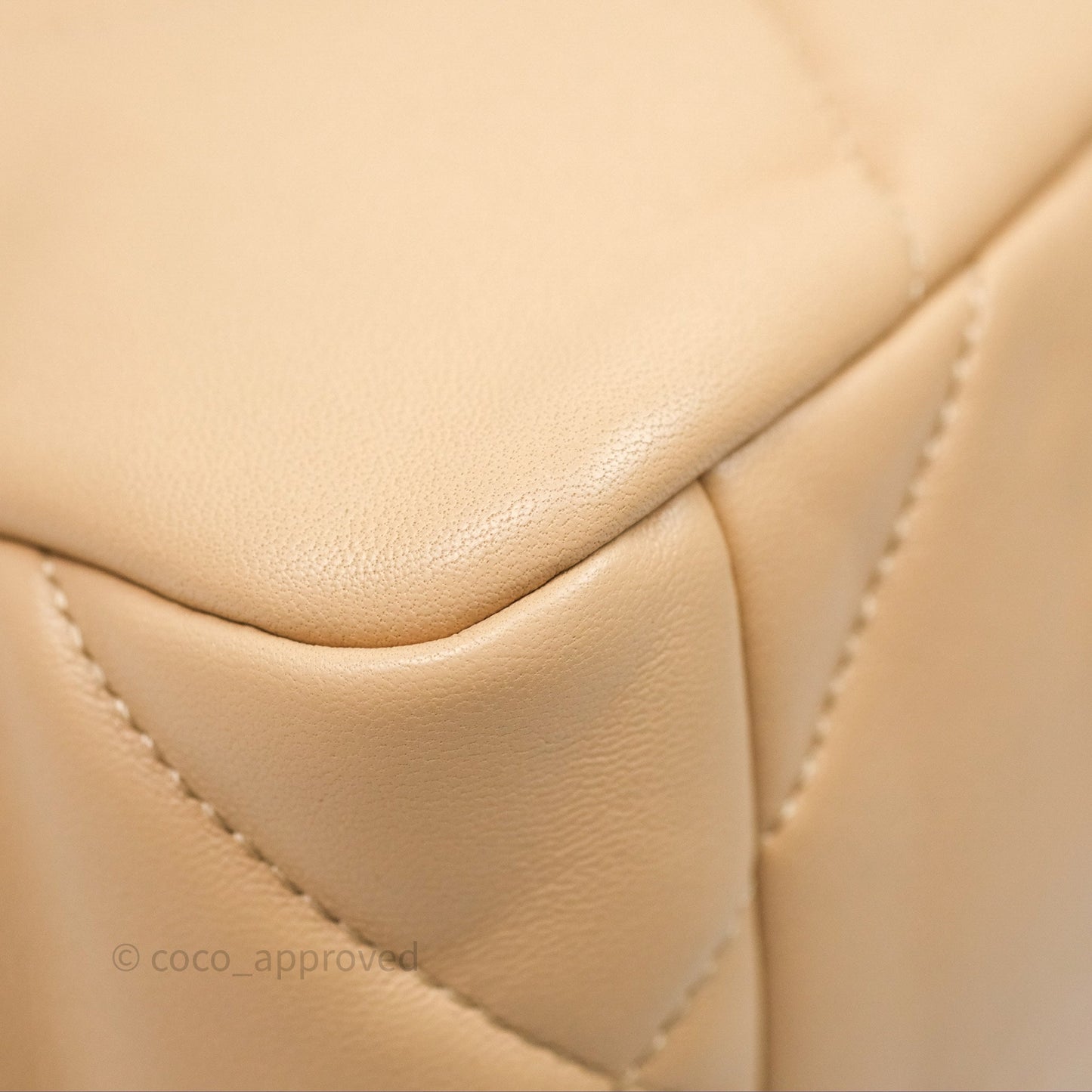 Chanel 19 Small Beige Mixed Hardware