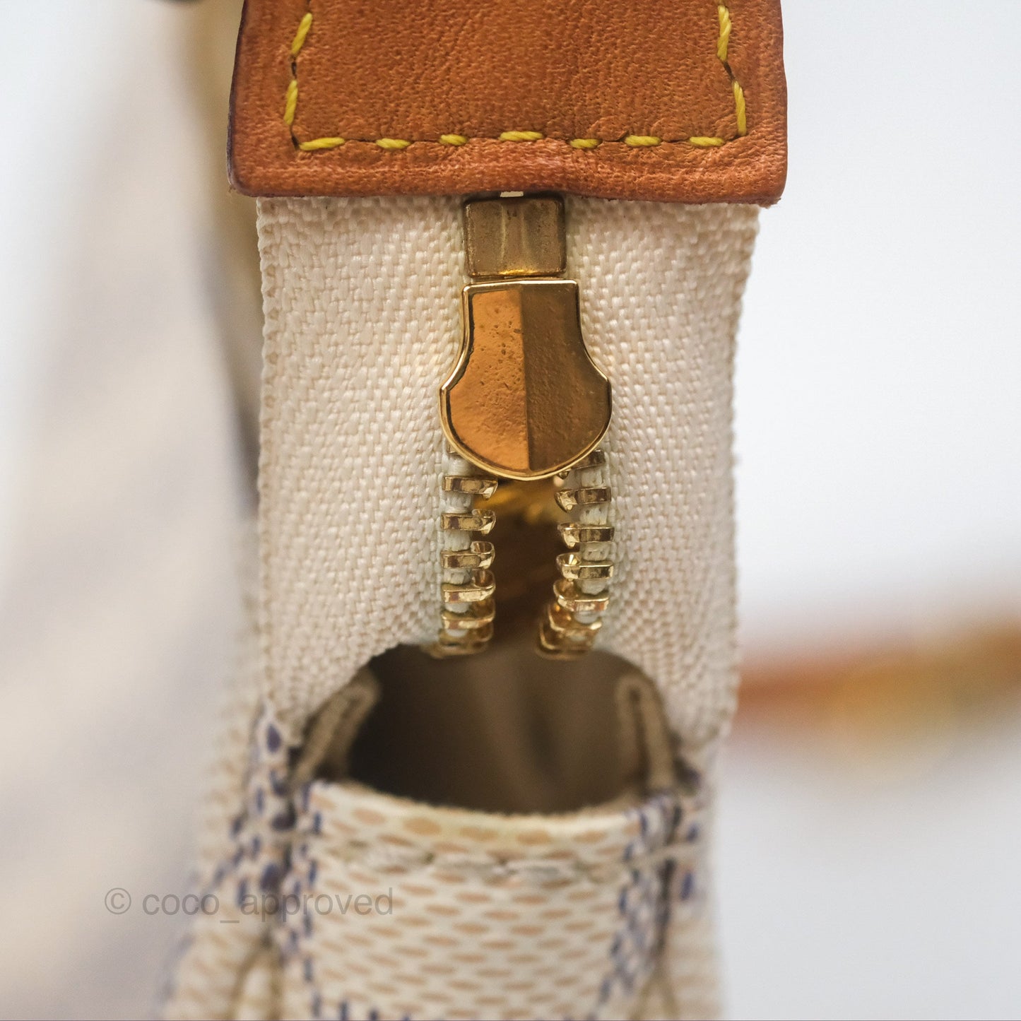 Louis Vuitton Damier Azur Pochette Accessories