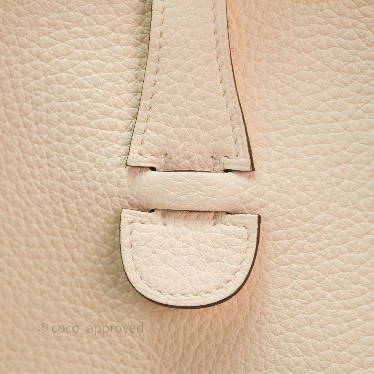 Hermes Evelyne III 29 Nata Clemence Gold Hardware