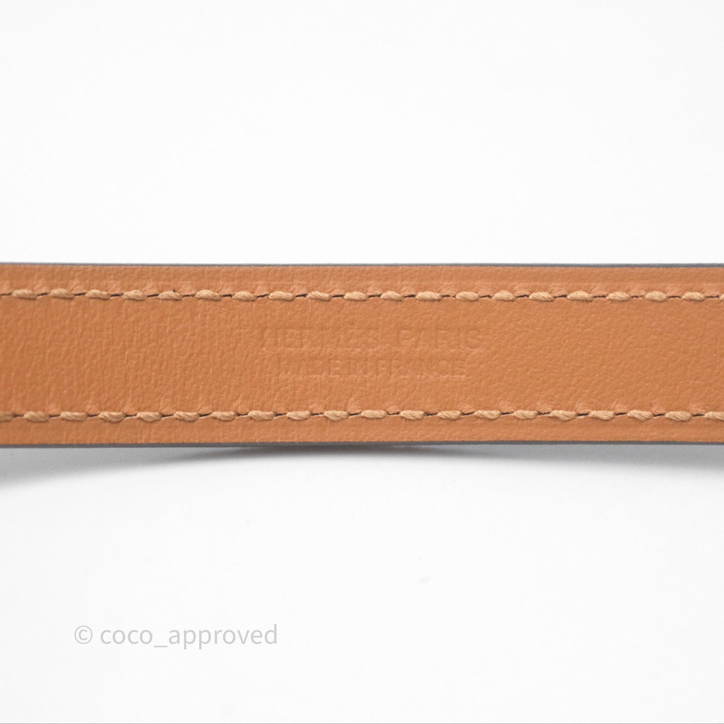 Hermès Pop H 15 Belt Noir Epsom Rose Gold Hardware