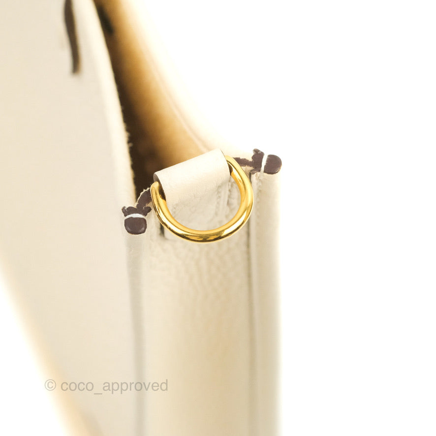Hermès Mini Evelyne 16 Nata Clemence Gold Hardware