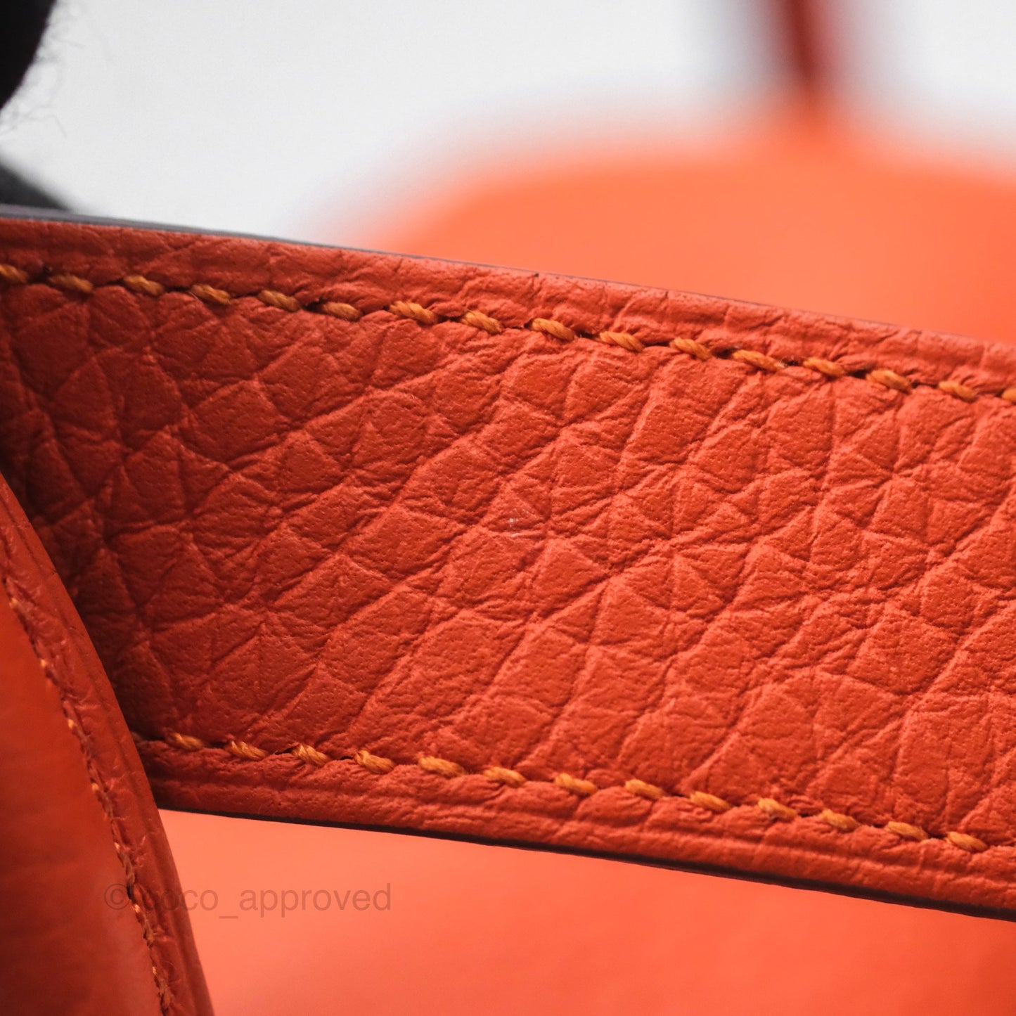 Hermès Mini Lindy 20 Clemence Palladium Hardware
