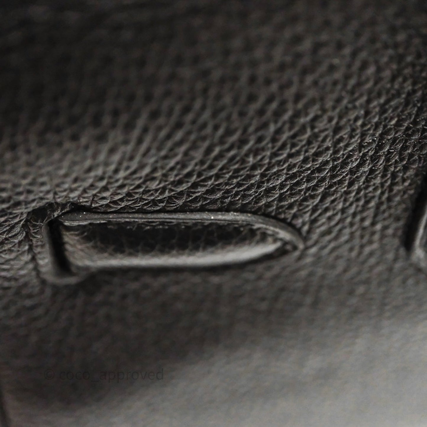 Hermès Birkin 30 Black Noir 89 Togo Gold Hardware