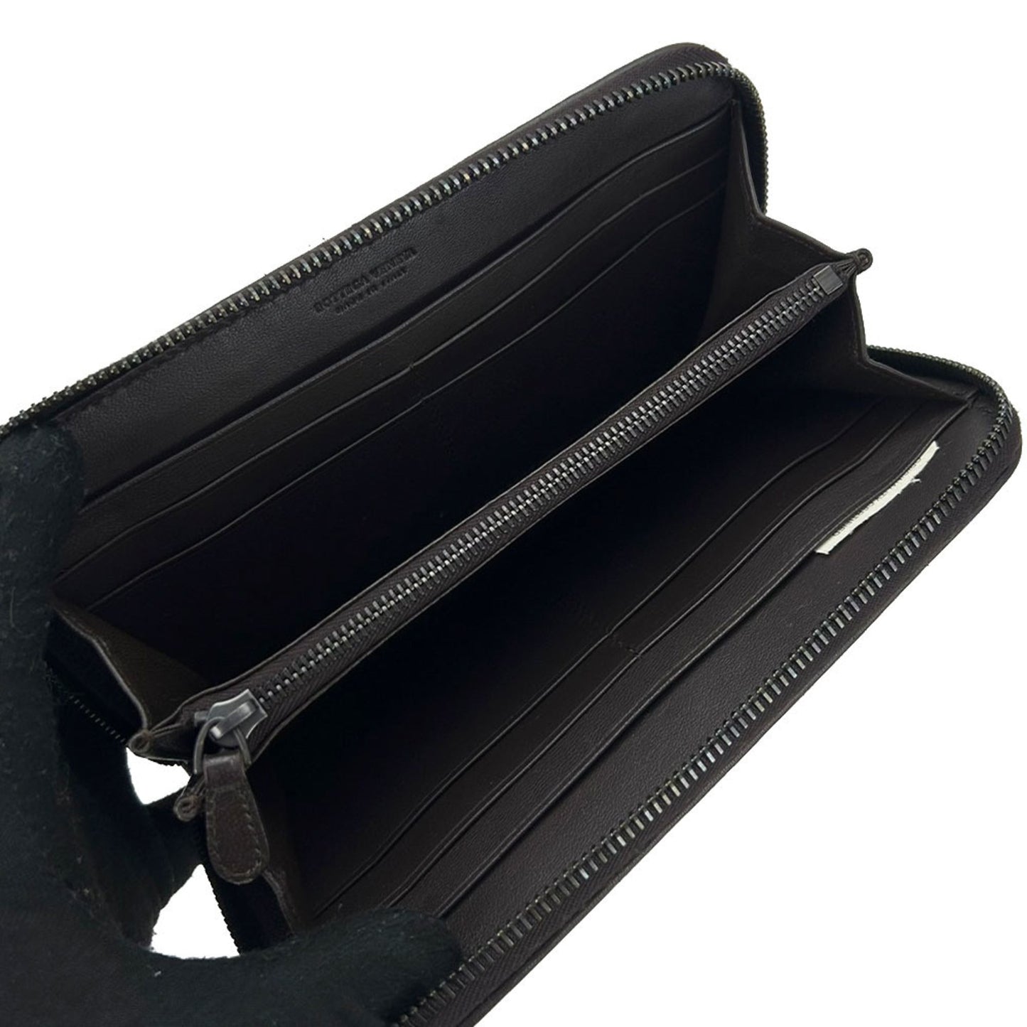 Luxury Bottega Veneta Intrecciato  Leather Wallet (Bi-Fold) ()