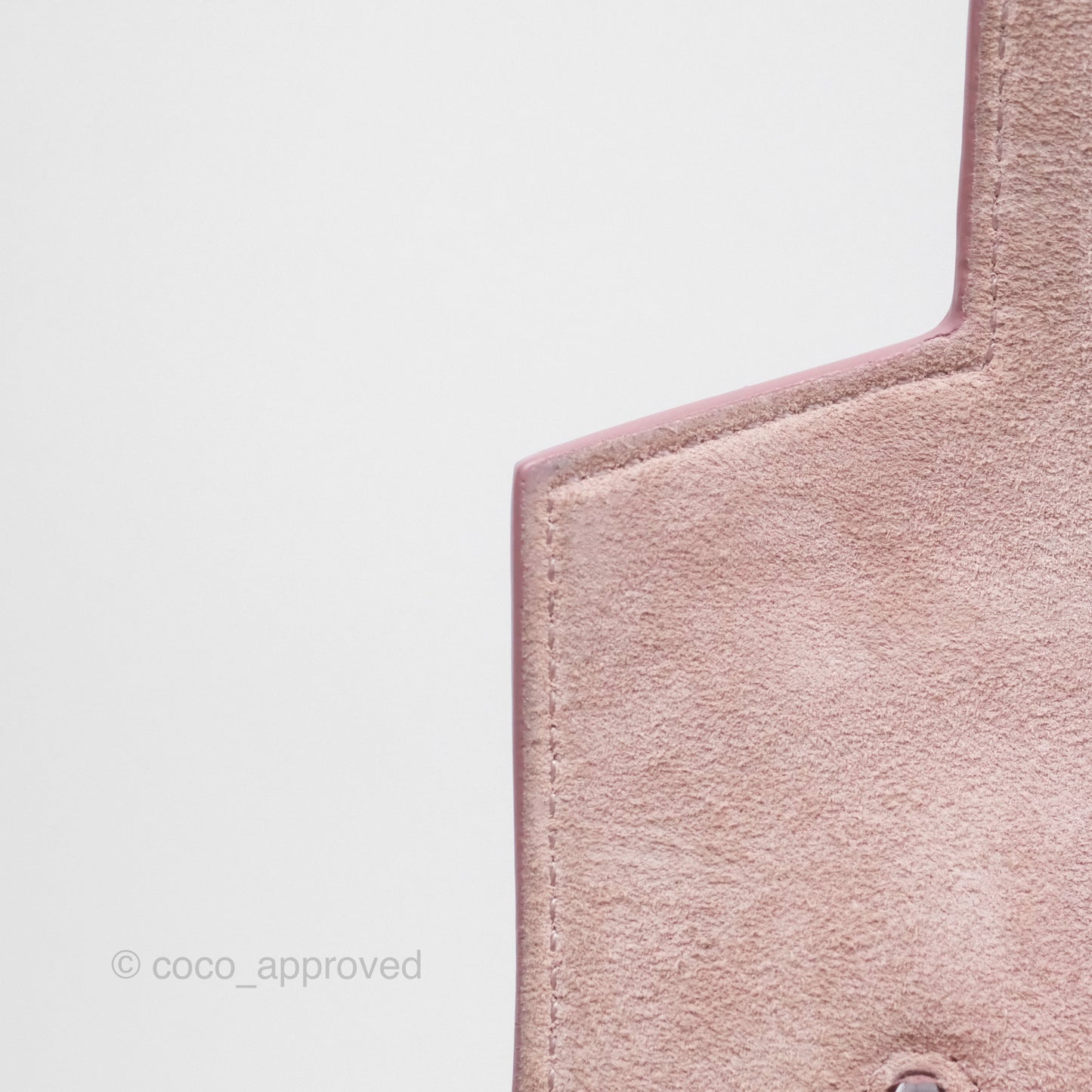 Celine Nano Belt Bag Pink Grained Calfskin Gold Hardware
