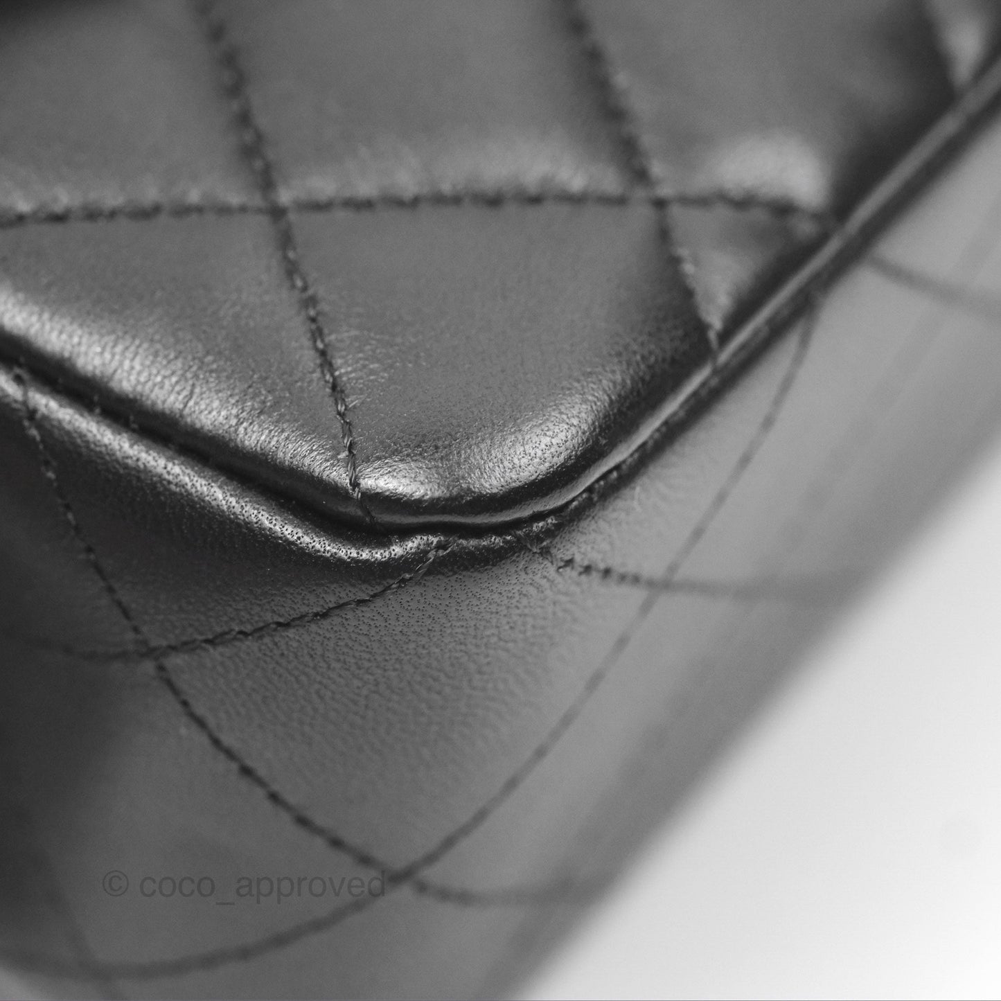 Chanel Small S/M Classic Flap Black Lambskin Gold Hardware