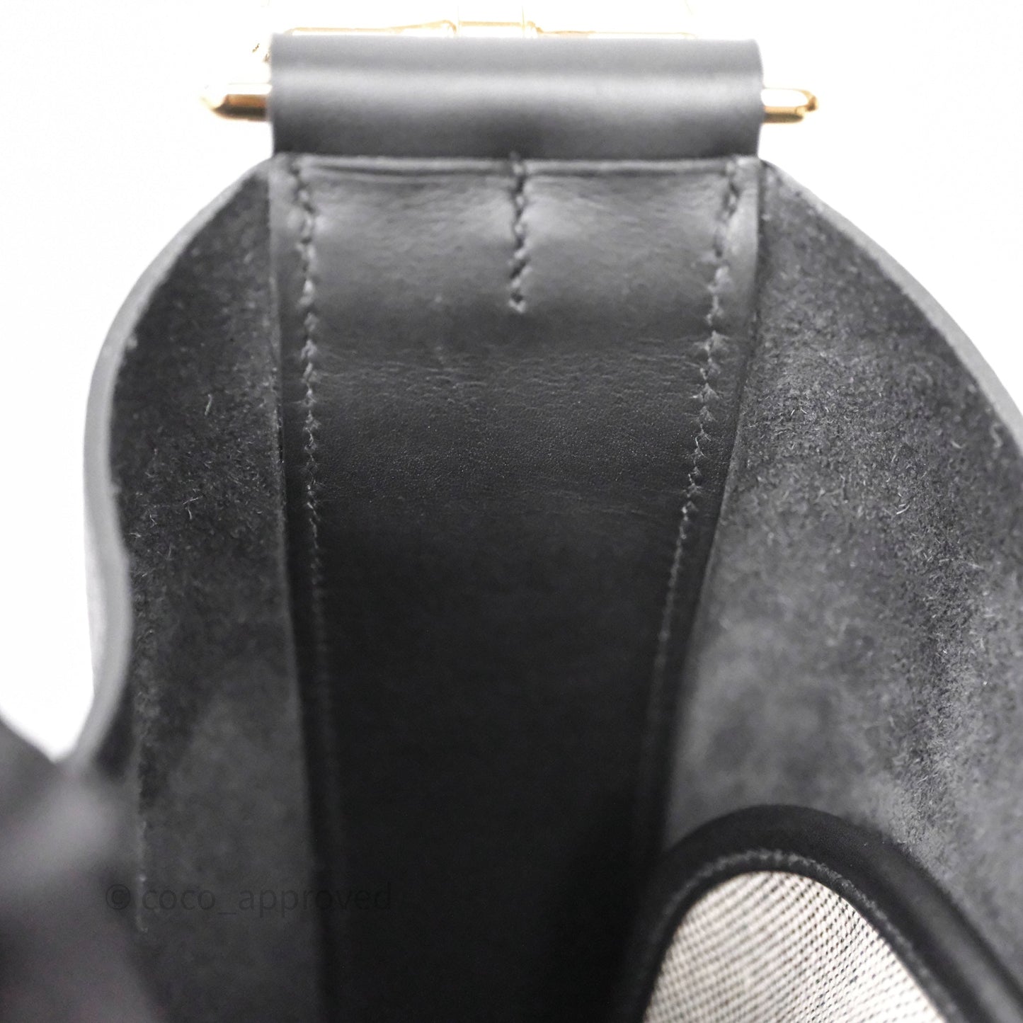 Hermes Arcon Bag Black Noir 89 Togo Gold Hardware