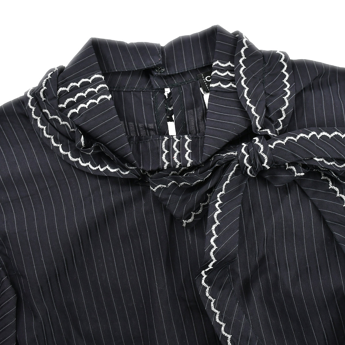 Luxury Chanel Fall 2006 striped blouse #34