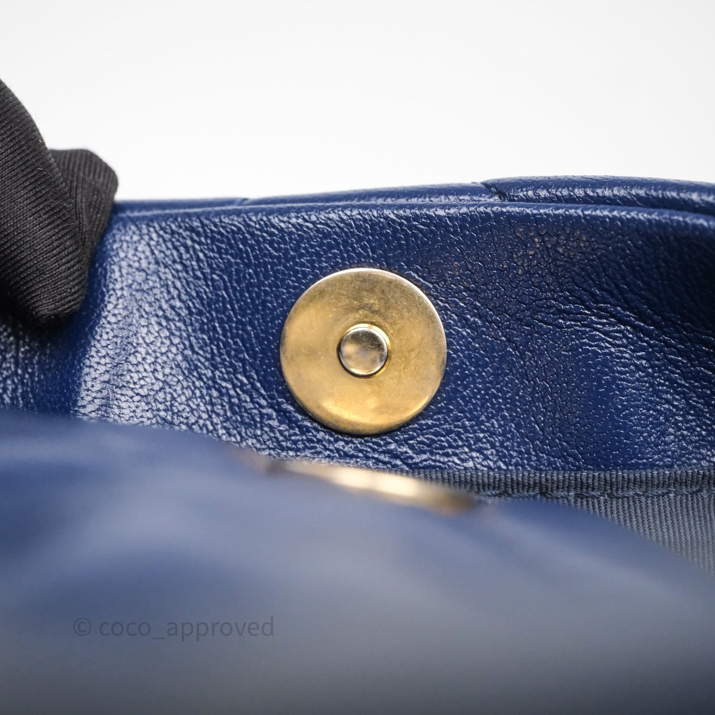 Chanel 19 Small Navy Mixed Hardware