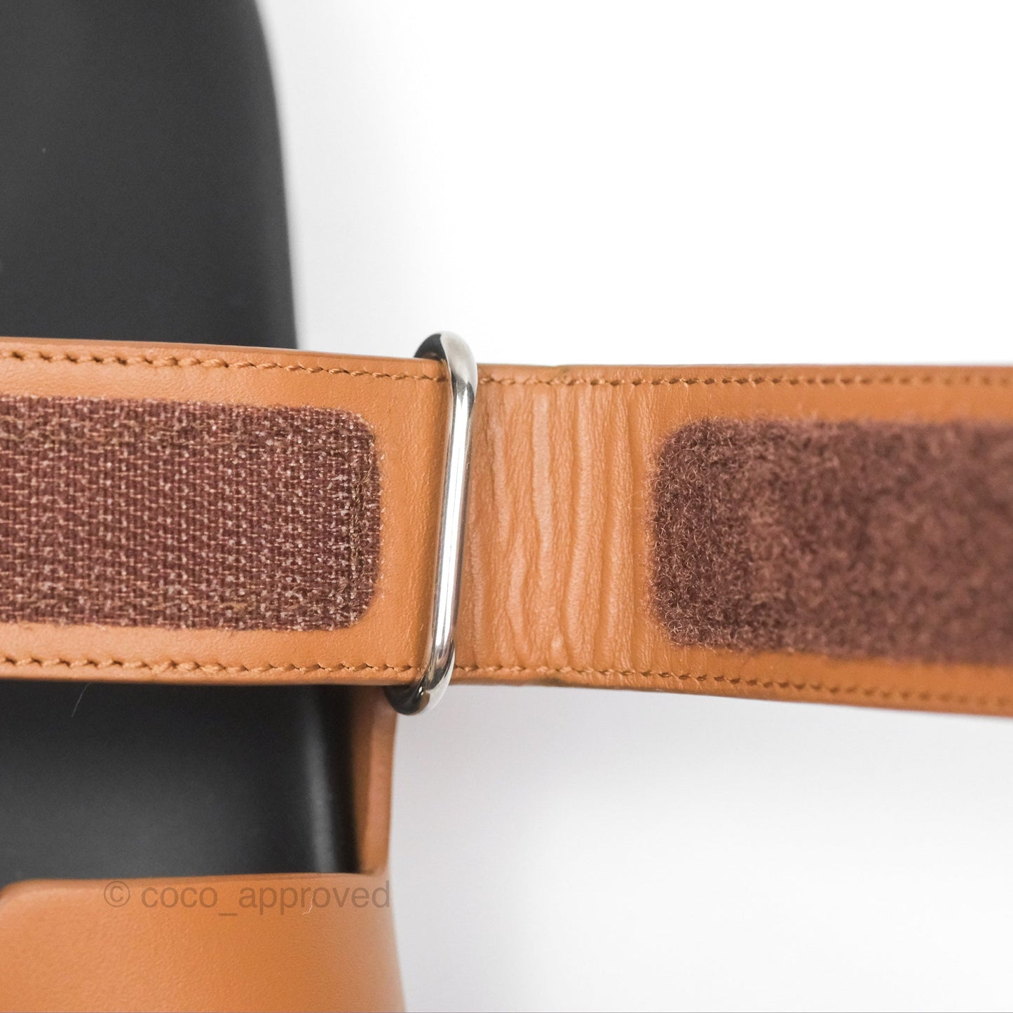 Hermès Chypre Sandal Gold Calfskin Size 35.5