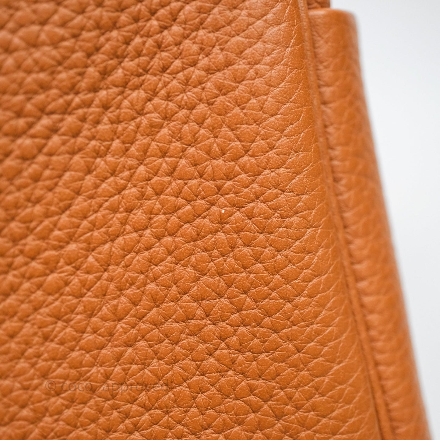 Hermès Lindy 34 Gold 37 Clemence Palladium Hardware