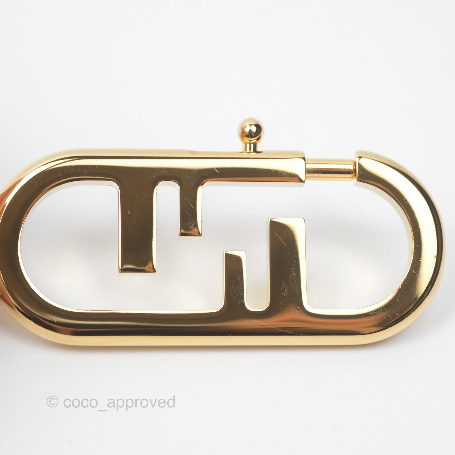 Fendi Strap You Gold Tone