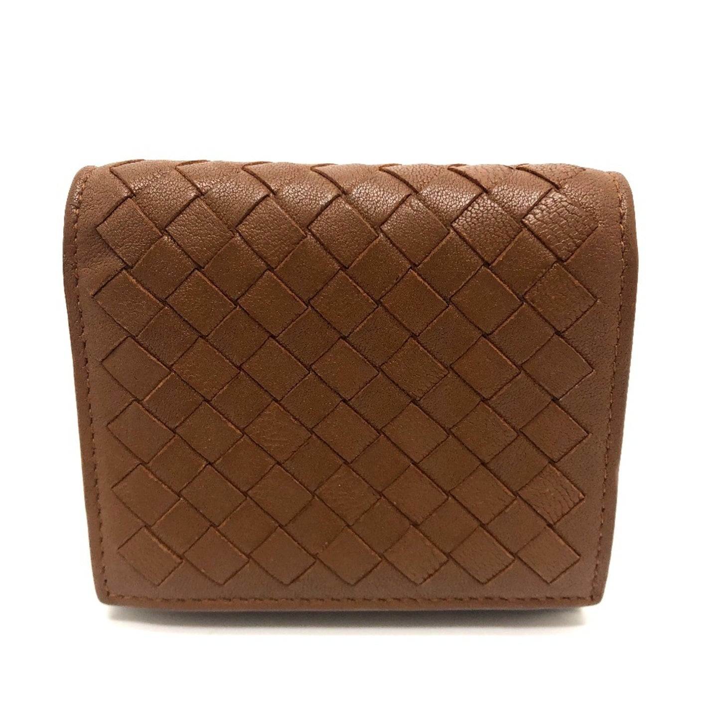 Luxury Bottega Veneta  Leather Wallet (Tri-Fold) ()